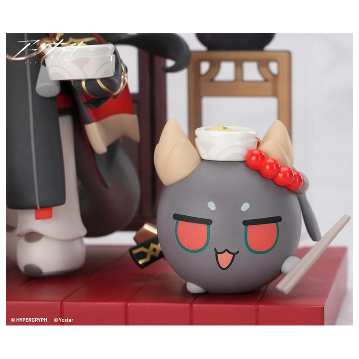 Arknights Cuties Series PVC figura Chongyue 12 cm fotografija izdelka