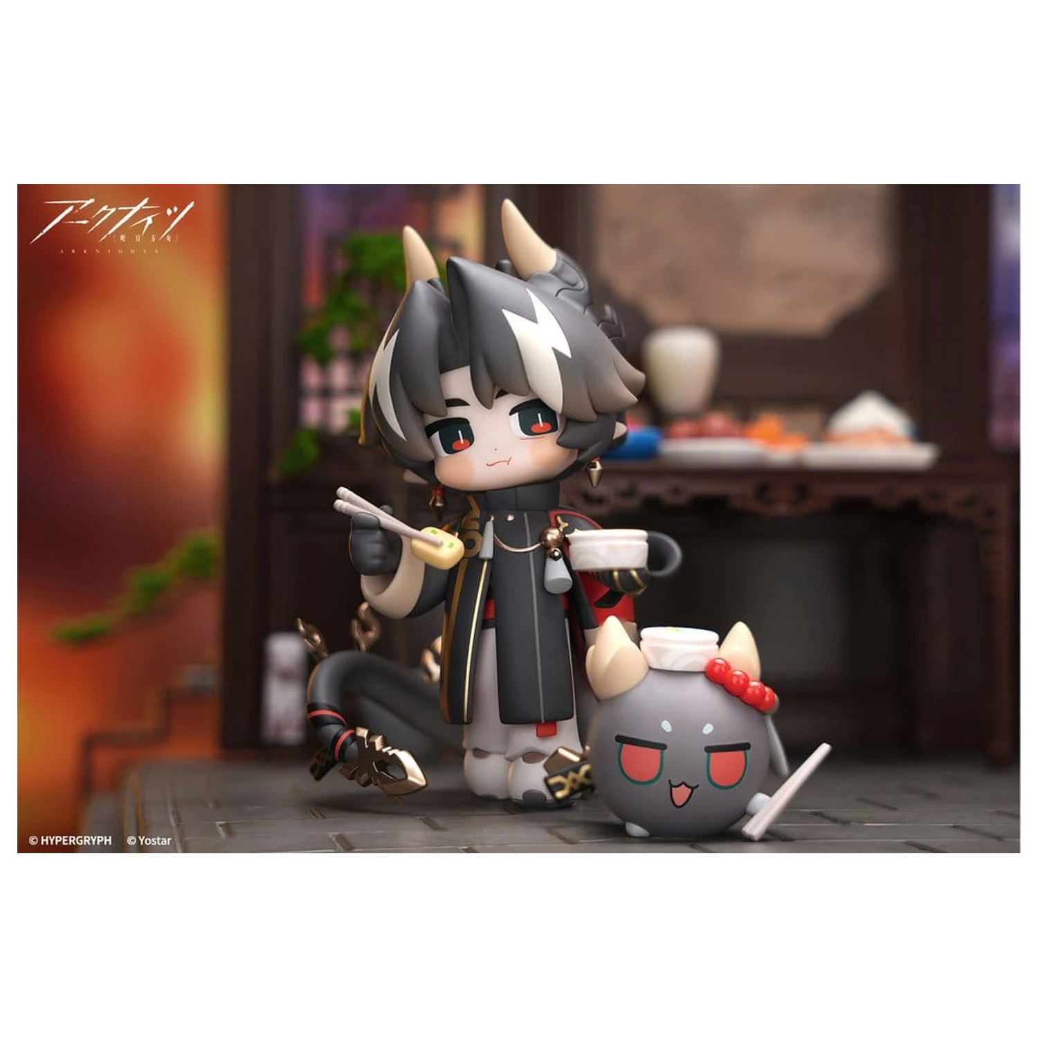Arknights Cuties Series PVC figura Chongyue 12 cm fotografija izdelka
