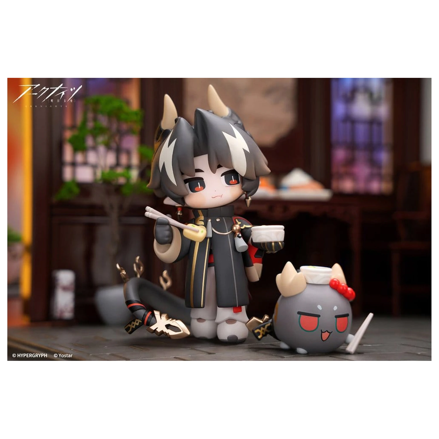 Arknights Cuties Series PVC figura Chongyue 12 cm fotografija izdelka