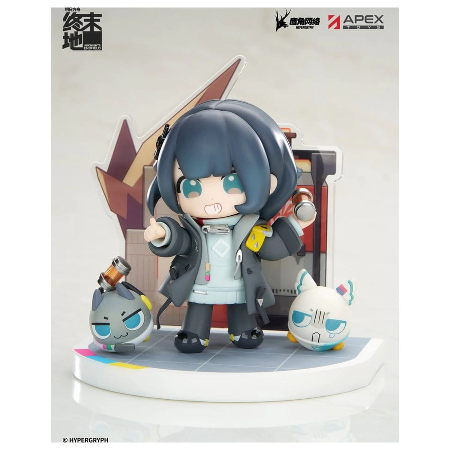 Arknights Cuties Series PVC figura Endfield Endministrator ženska 11 cm fotografija izdelka