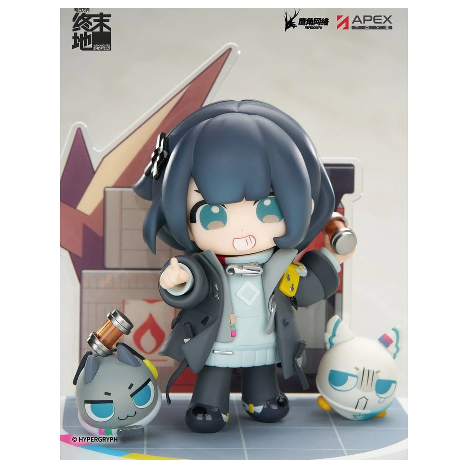 Arknights Cuties Series PVC figura Endfield Endministrator ženska 11 cm fotografija izdelka