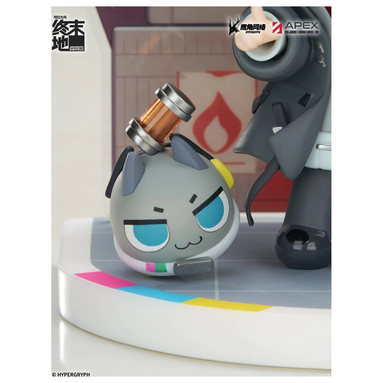 Arknights Cuties Series PVC figura Endfield Endministrator ženska 11 cm fotografija izdelka