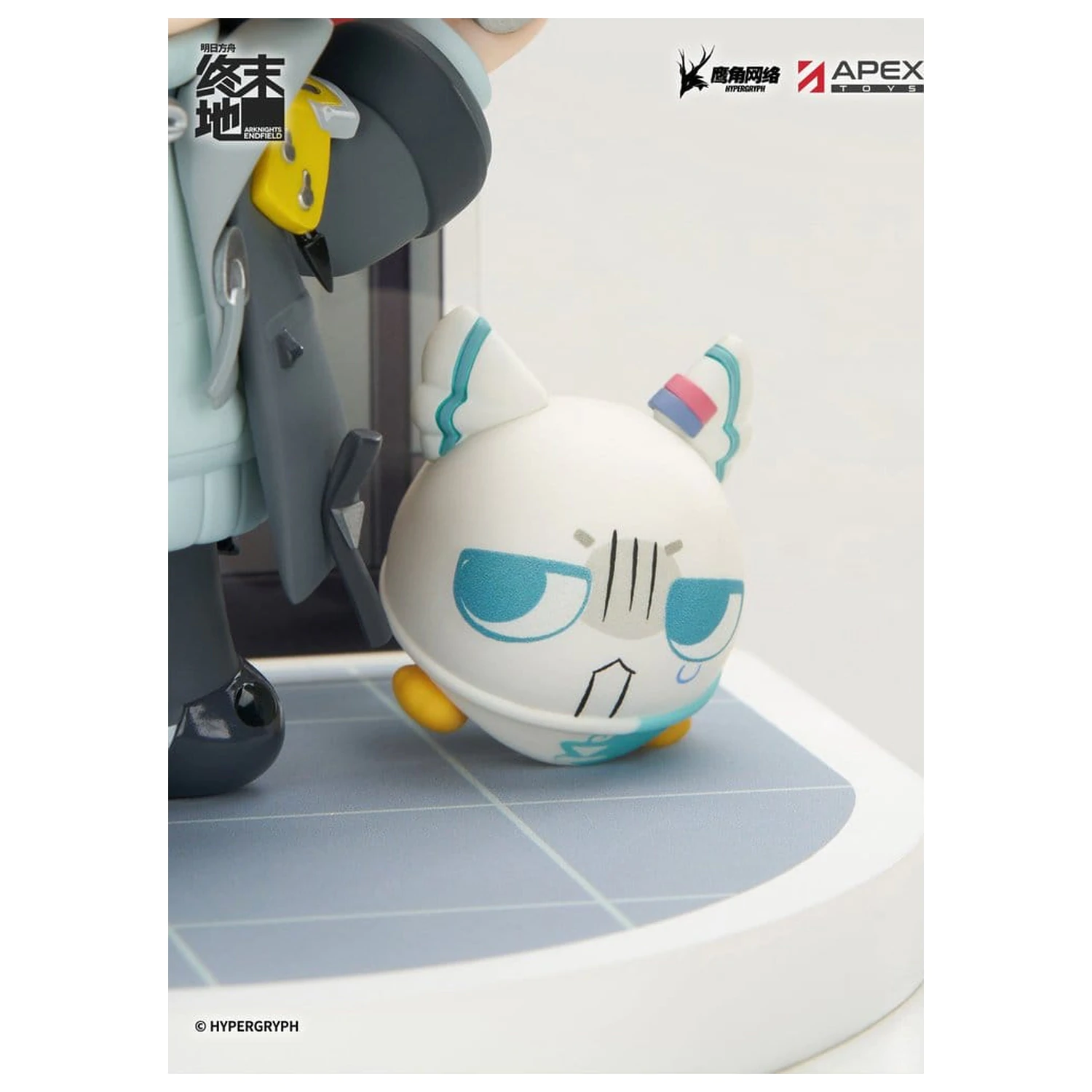 Arknights Cuties Series PVC figura Endfield Endministrator ženska 11 cm fotografija izdelka