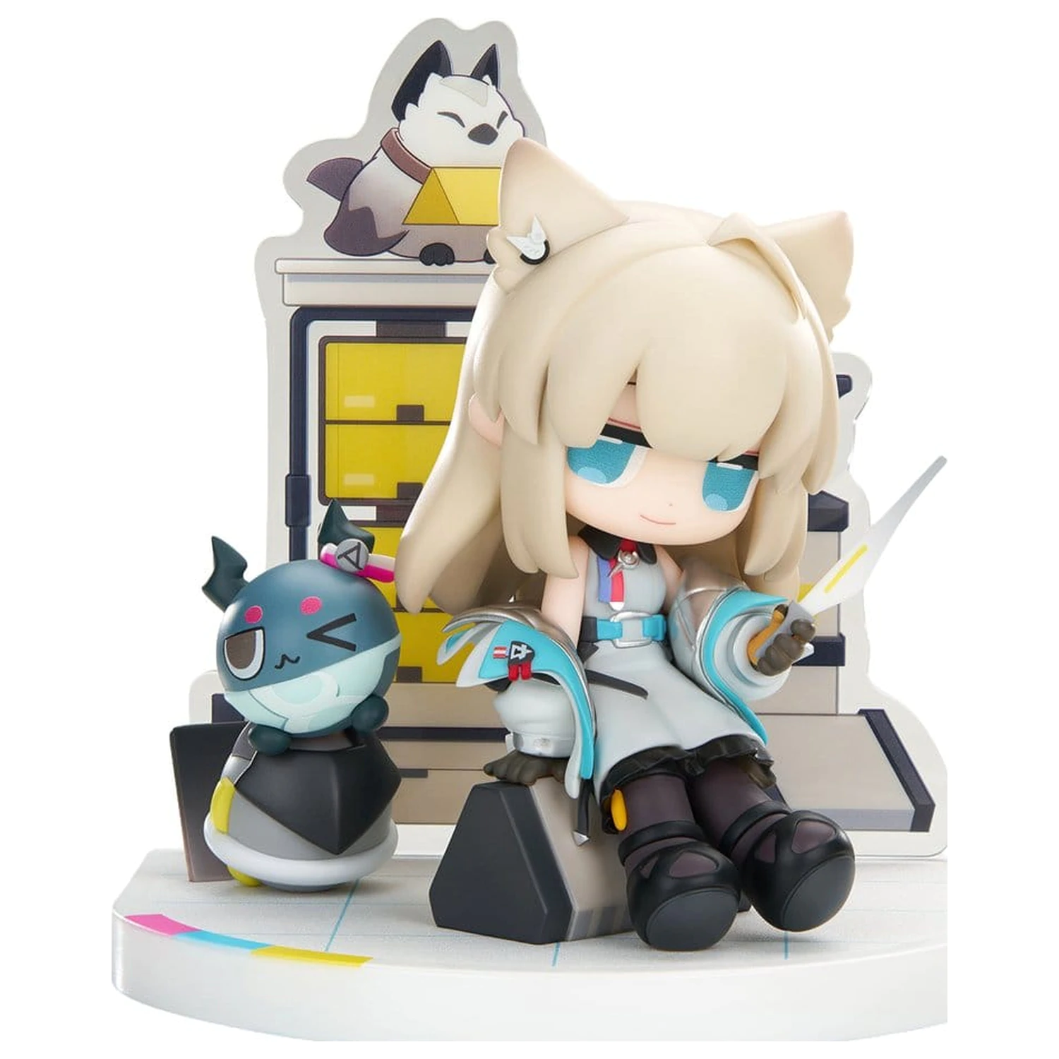 Arknights Cuties Series PVC Figura Endfield Perlica 11 cm fotografija izdelka