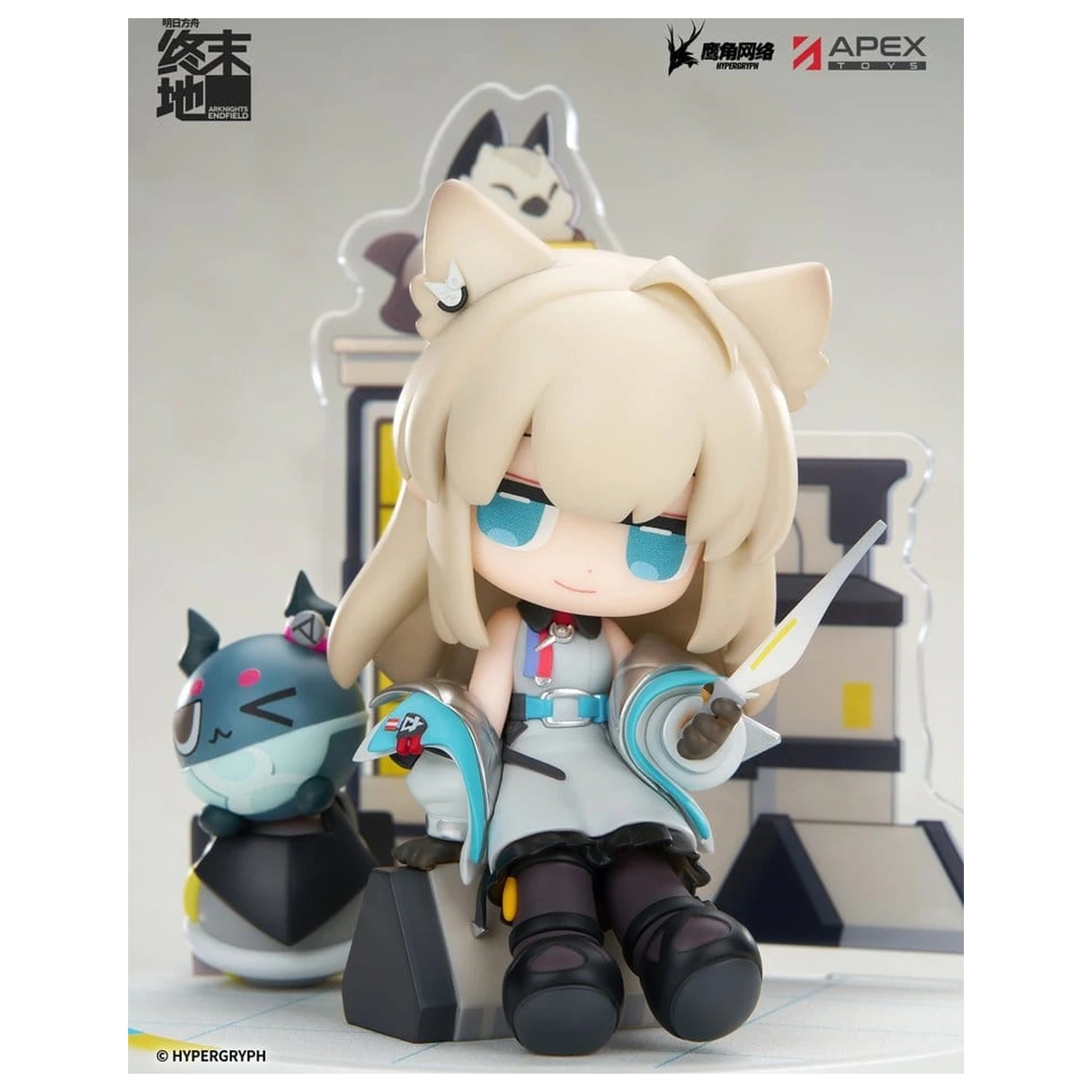 Arknights Cuties Series PVC Figura Endfield Perlica 11 cm fotografija izdelka