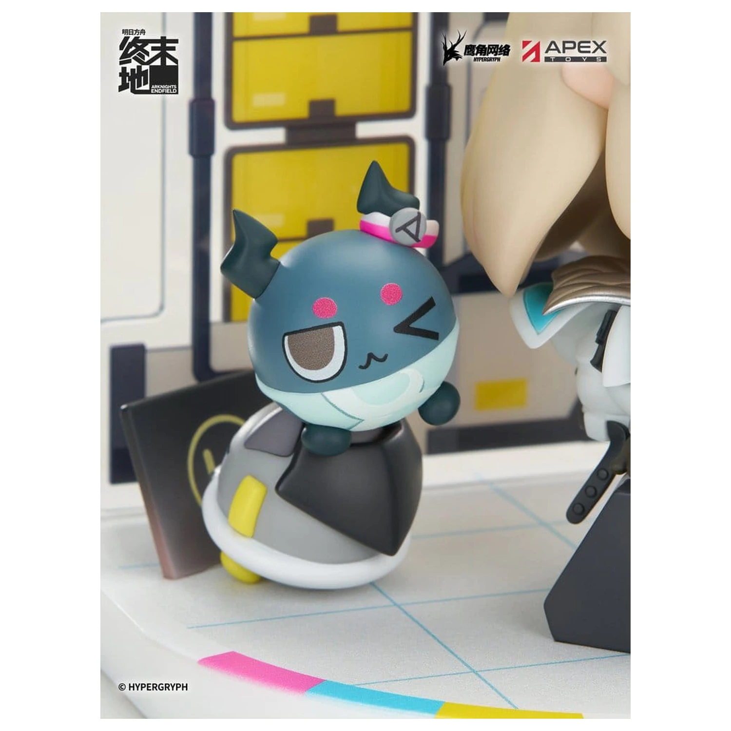 Arknights Cuties Series PVC Figura Endfield Perlica 11 cm fotografija izdelka