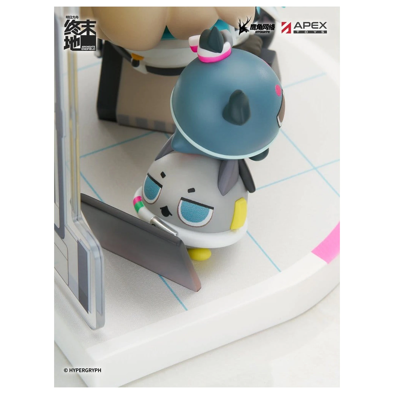 Arknights Cuties Series PVC Figura Endfield Perlica 11 cm fotografija izdelka
