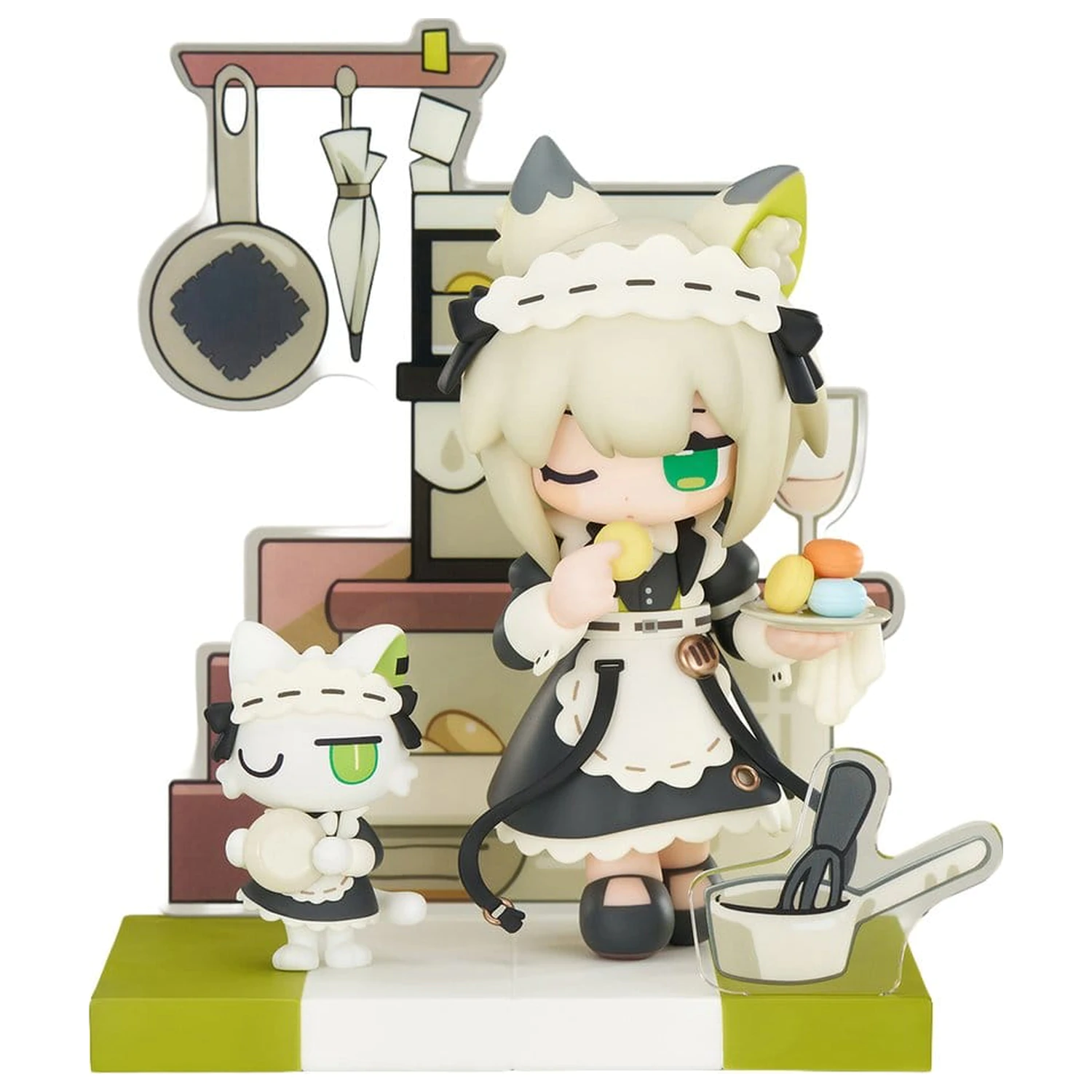 Arknights Cuties Series PVC figura Kal'tsit The Remains of Time Ver. 11 cm fotografija izdelka