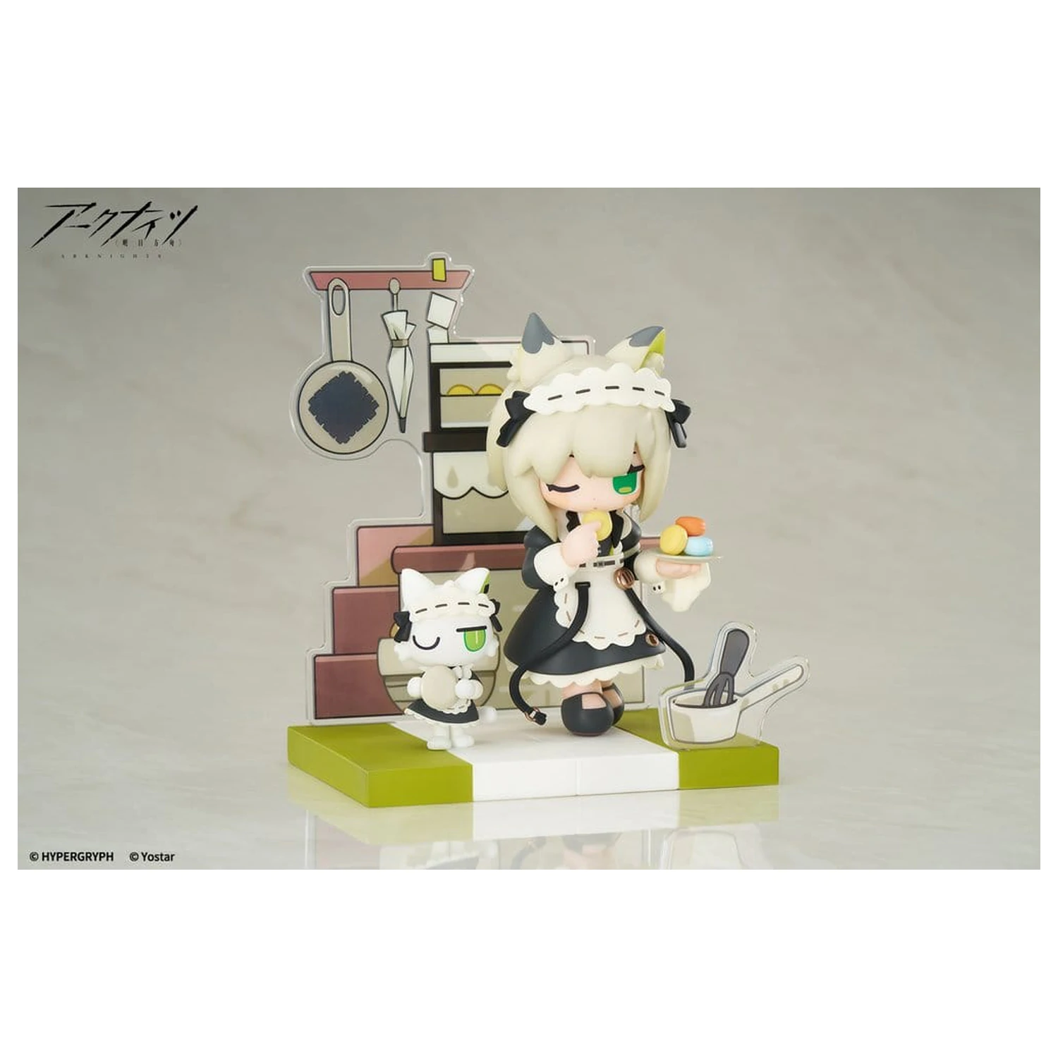 Arknights Cuties Series PVC figura Kal'tsit The Remains of Time Ver. 11 cm fotografija izdelka