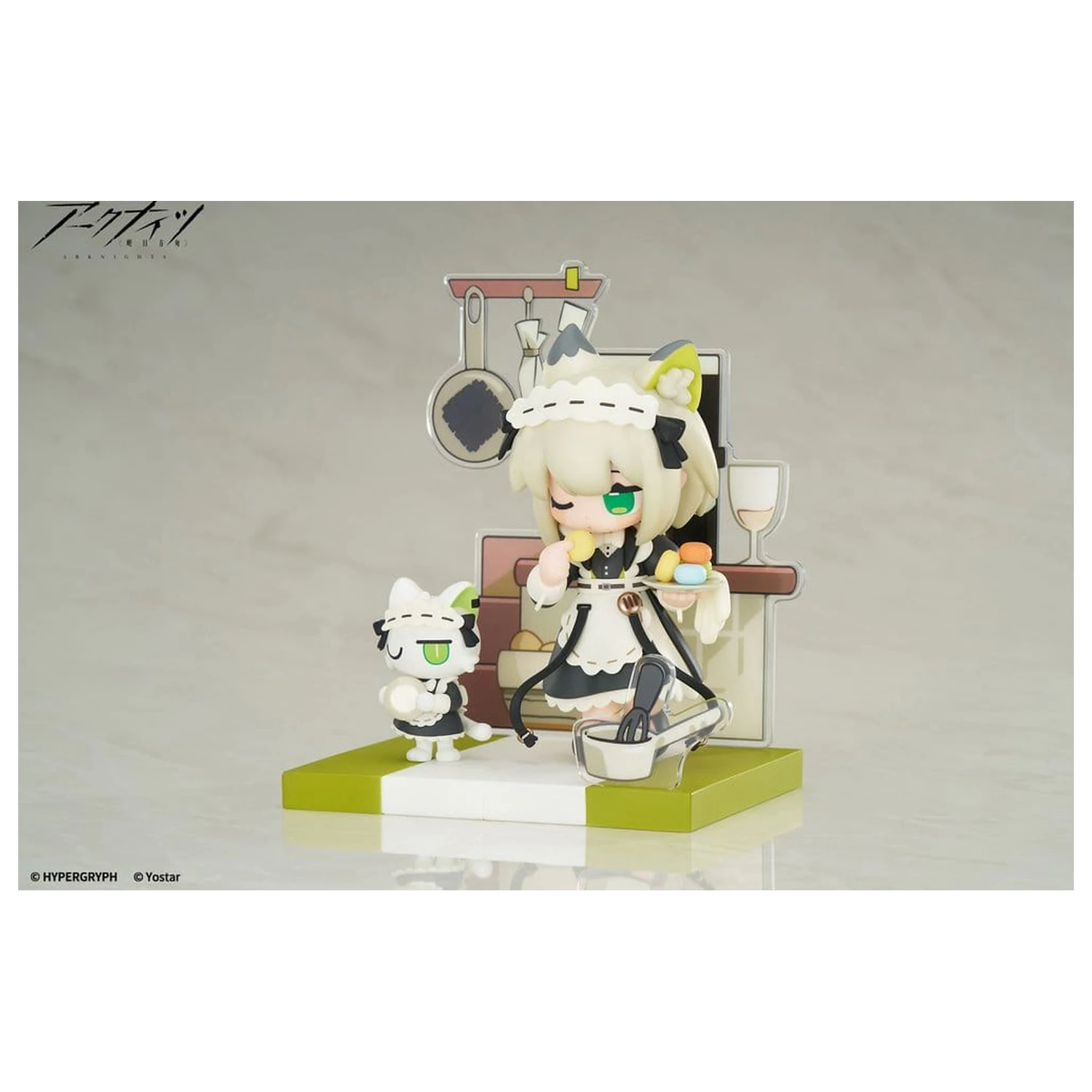 Arknights Cuties Series PVC figura Kal'tsit The Remains of Time Ver. 11 cm fotografija izdelka
