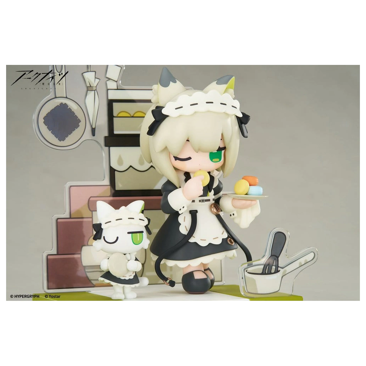Arknights Cuties Series PVC figura Kal'tsit The Remains of Time Ver. 11 cm fotografija izdelka