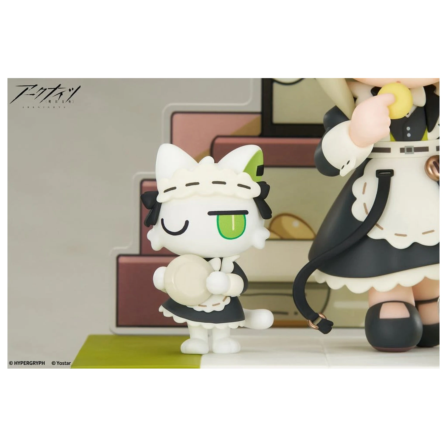 Arknights Cuties Series PVC figura Kal'tsit The Remains of Time Ver. 11 cm fotografija izdelka