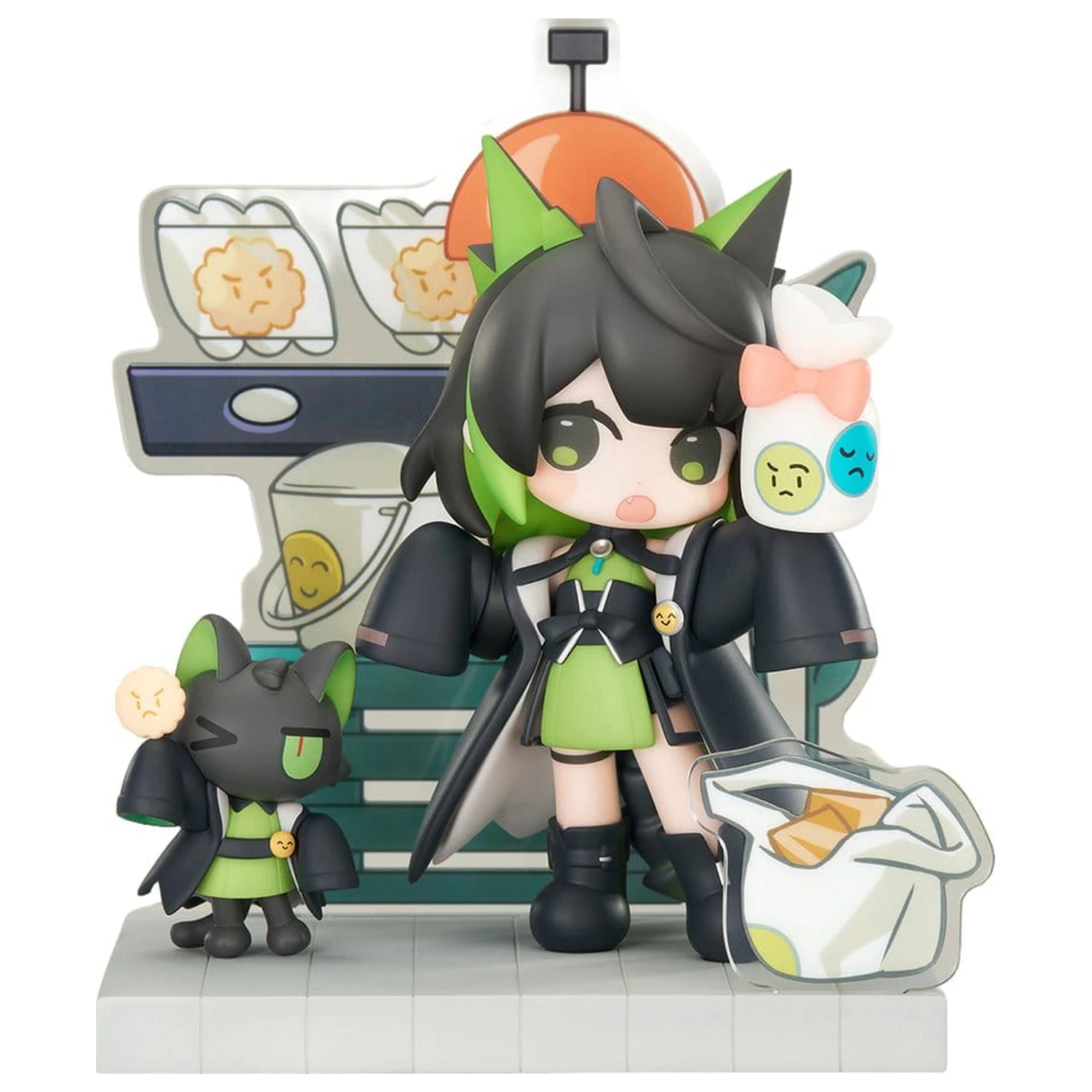 Arknights Cuties Series PVC figura Mon3tr 11 cm fotografija izdelka