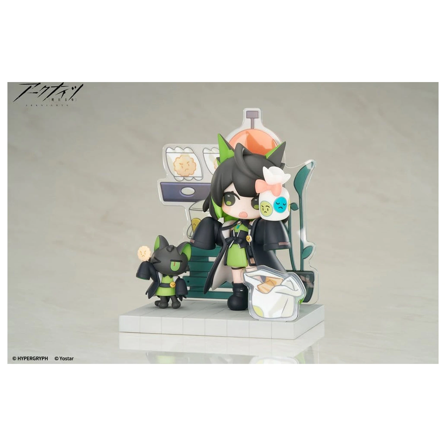 Arknights Cuties Series PVC figura Mon3tr 11 cm fotografija izdelka