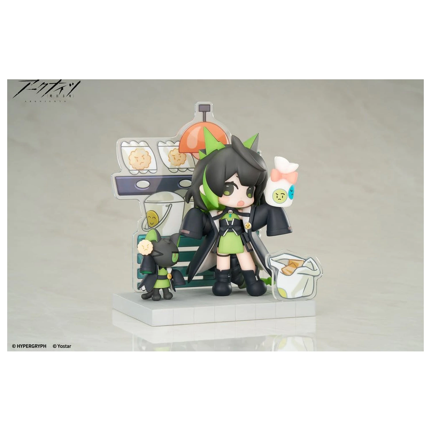 Arknights Cuties Series PVC figura Mon3tr 11 cm fotografija izdelka