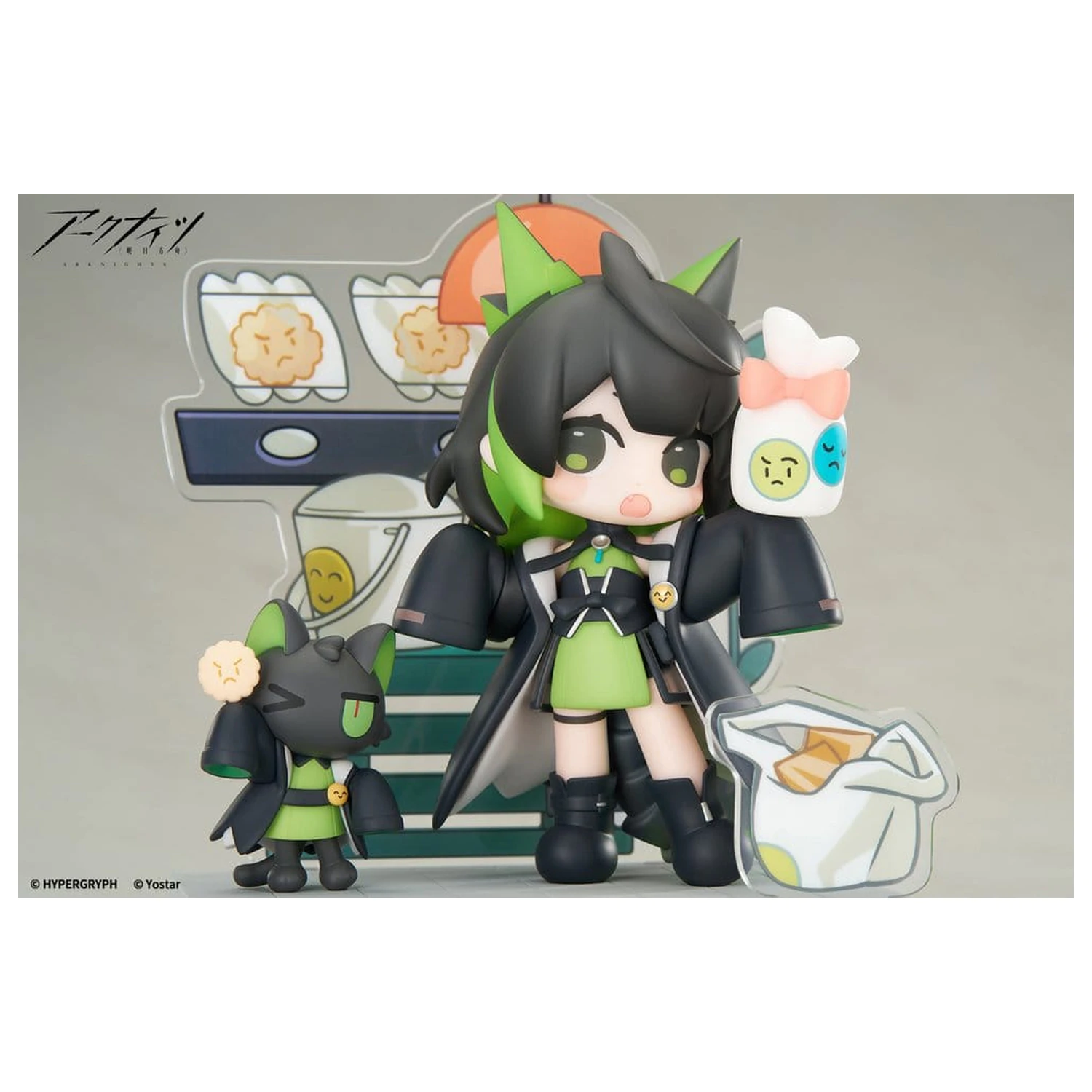 Arknights Cuties Series PVC figura Mon3tr 11 cm fotografija izdelka