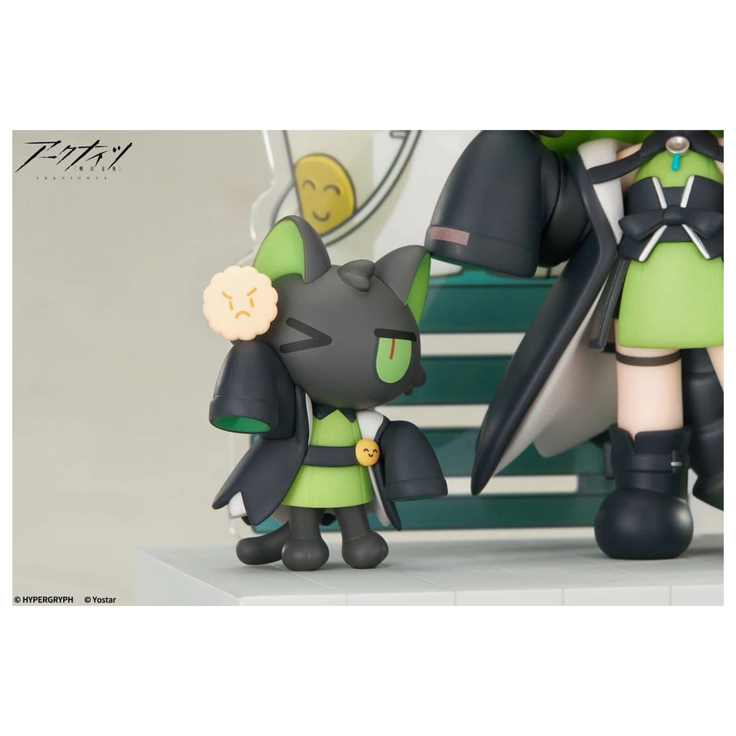 Arknights Cuties Series PVC figura Mon3tr 11 cm fotografija izdelka