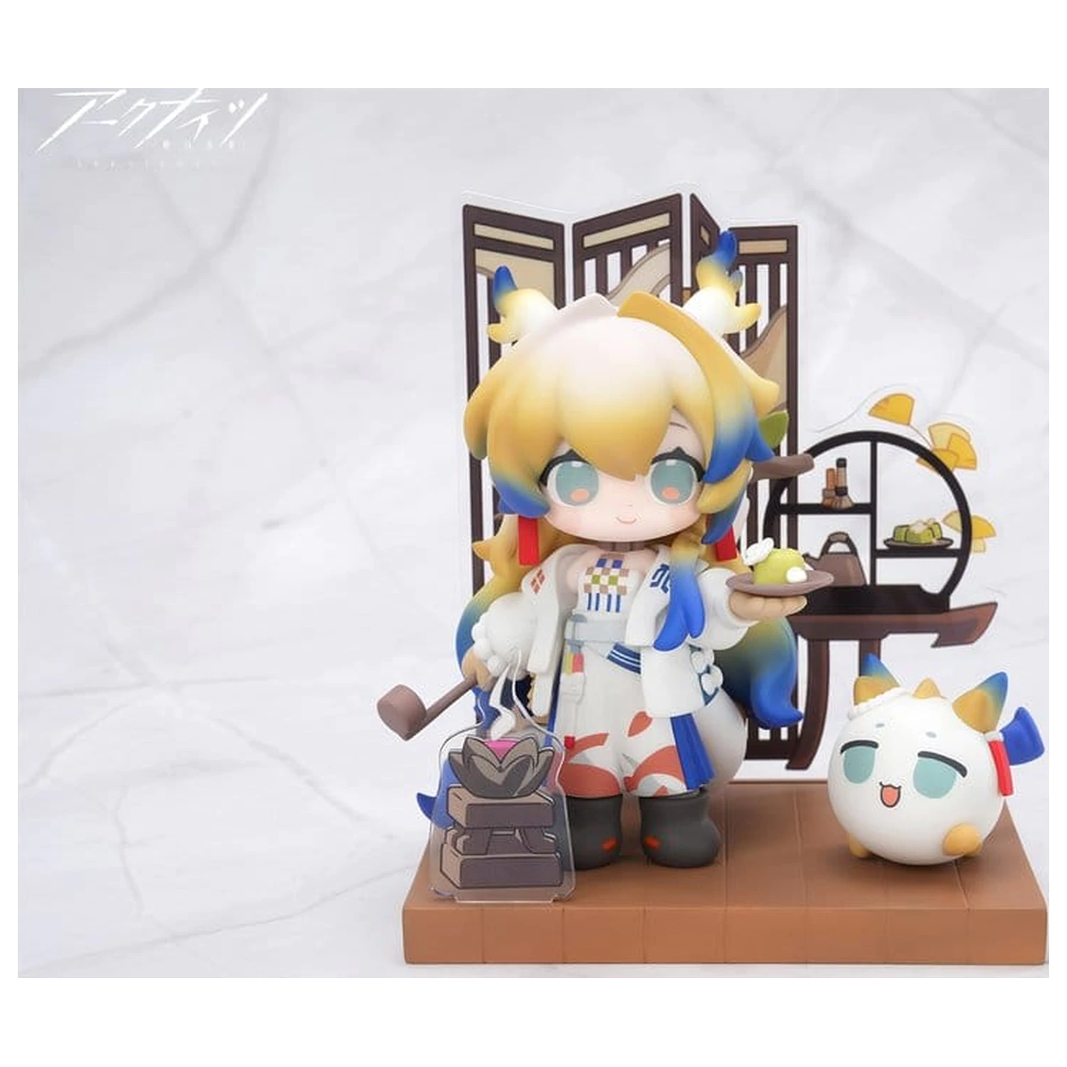 Arknights Cuties Series PVC Figura Shu 12 cm fotografija izdelka