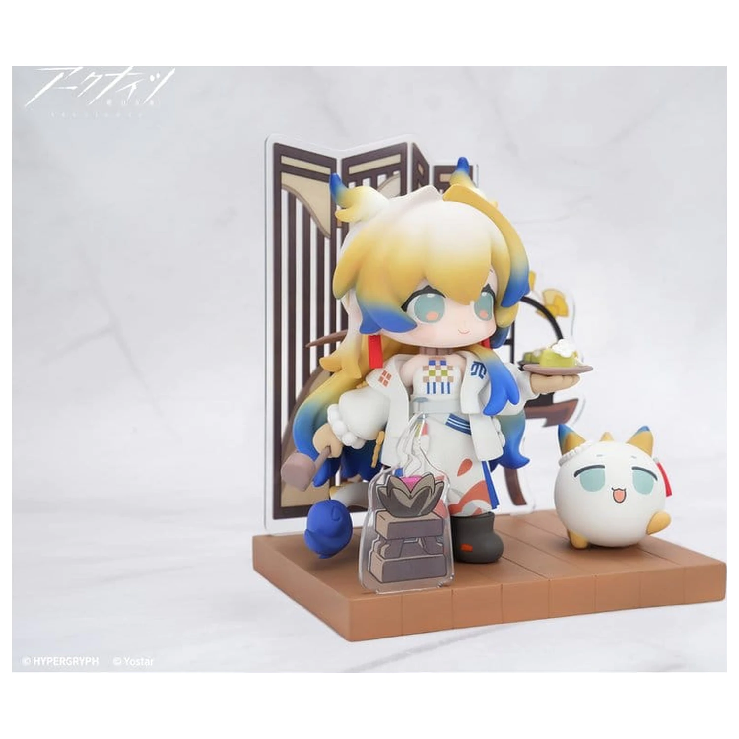 Arknights Cuties Series PVC Figura Shu 12 cm fotografija izdelka