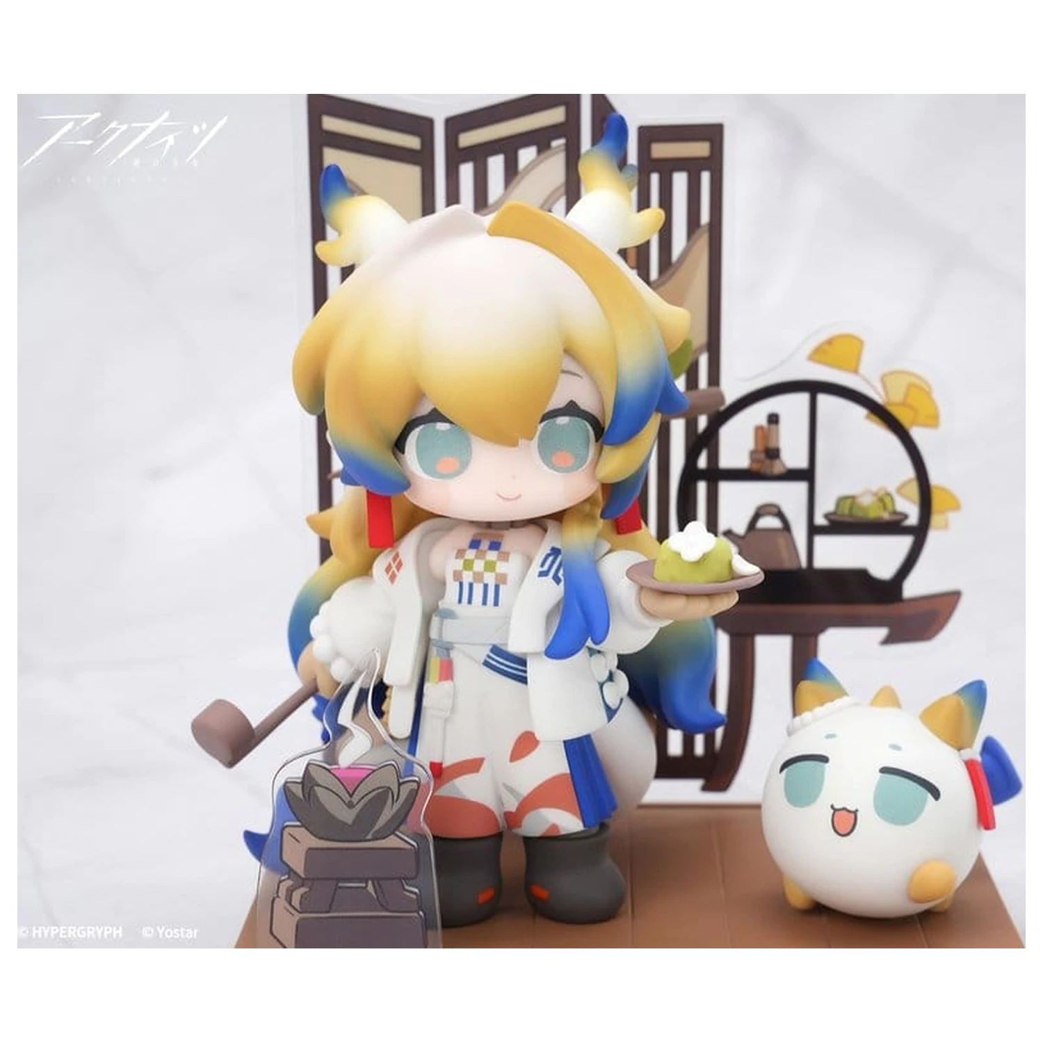 Arknights Cuties Series PVC Figura Shu 12 cm fotografija izdelka