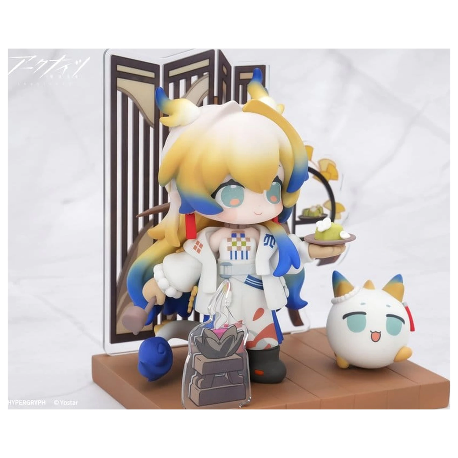 Arknights Cuties Series PVC Figura Shu 12 cm fotografija izdelka