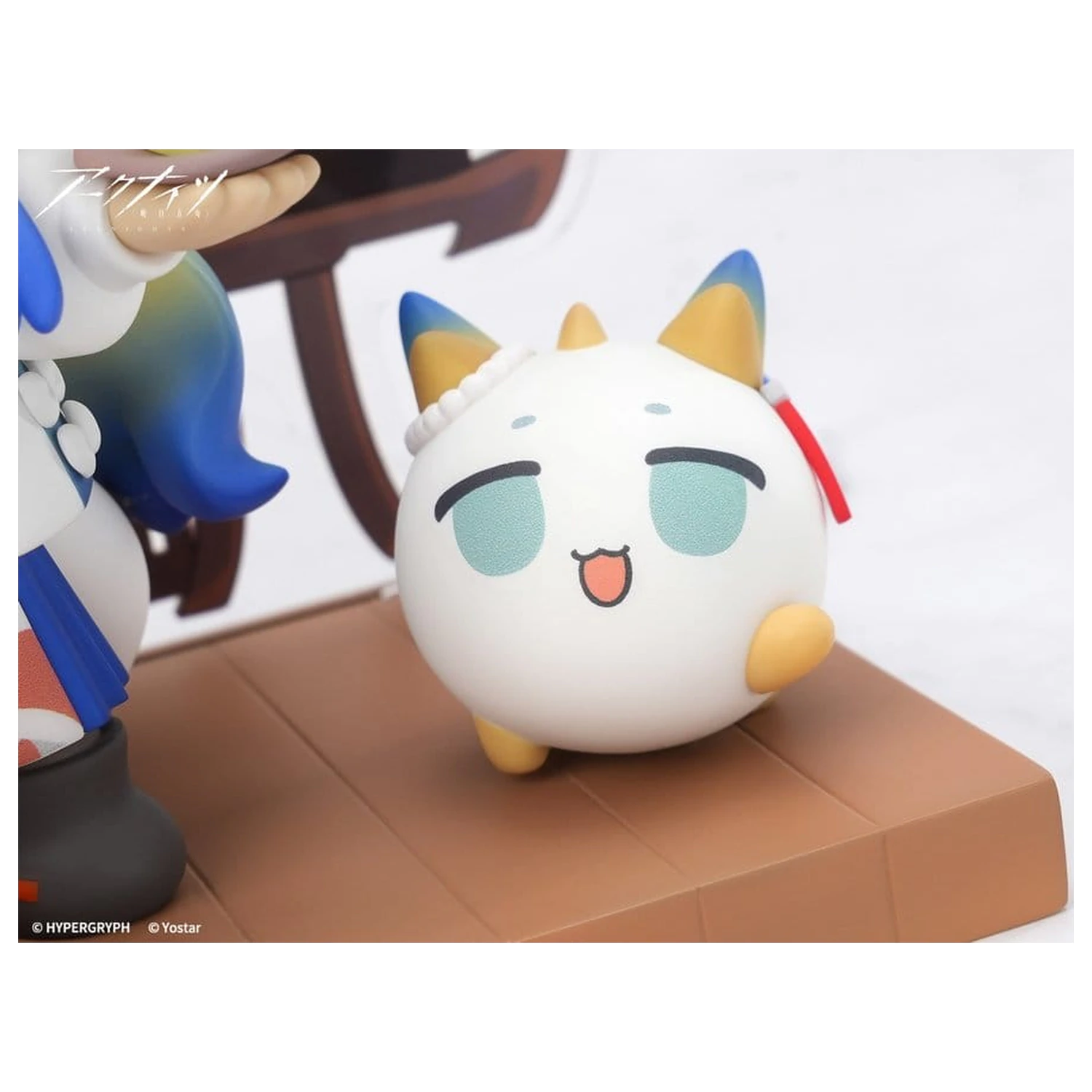 Arknights Cuties Series PVC Figura Shu 12 cm fotografija izdelka