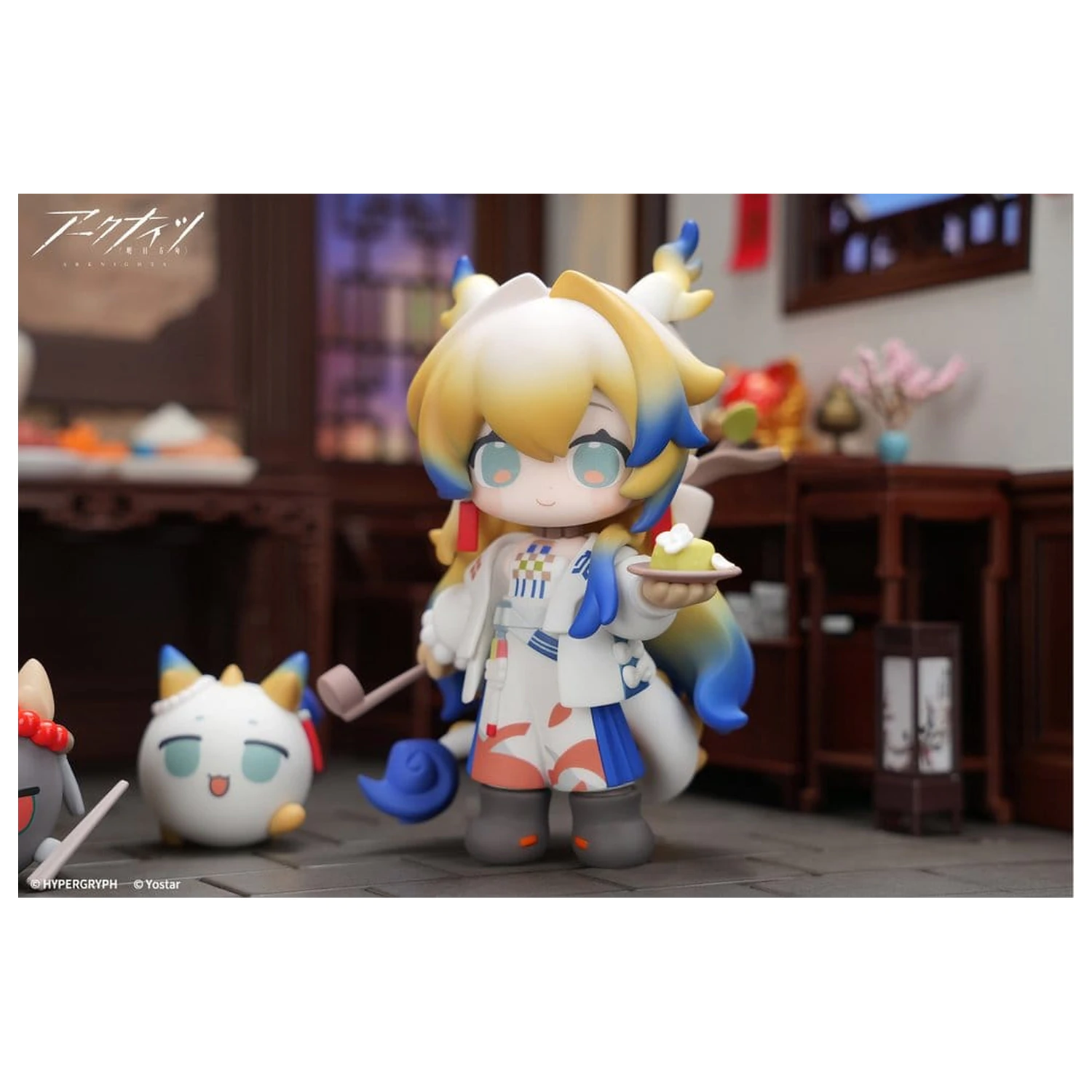 Arknights Cuties Series PVC Figura Shu 12 cm fotografija izdelka