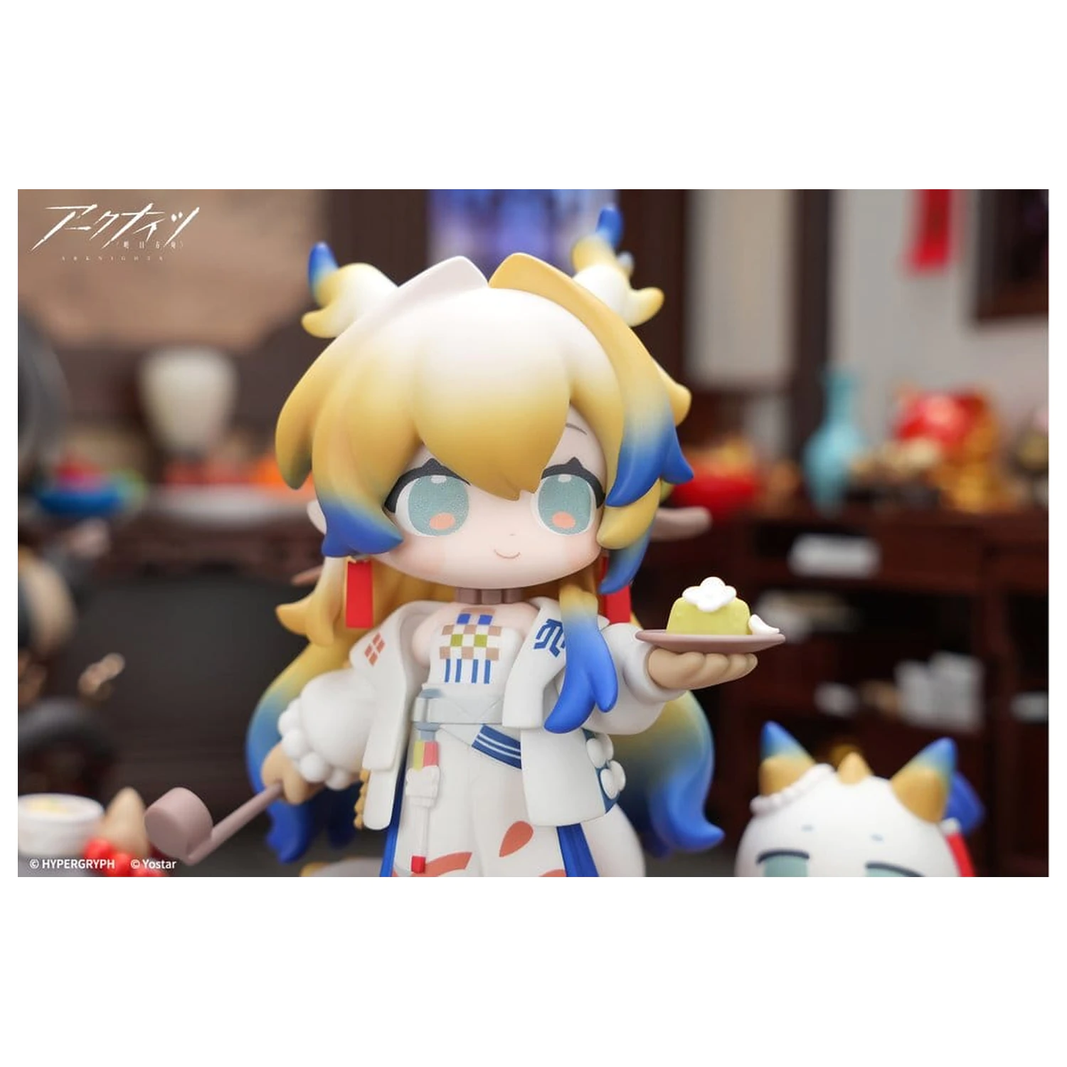 Arknights Cuties Series PVC Figura Shu 12 cm fotografija izdelka