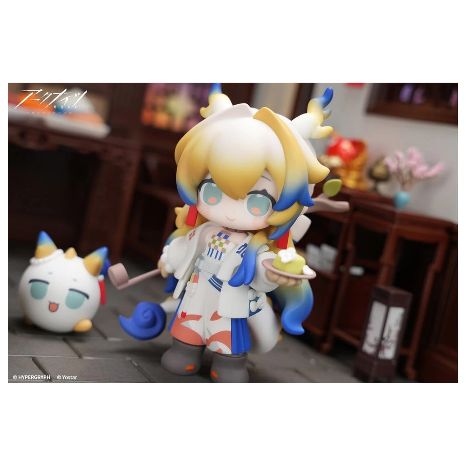Arknights Cuties Series PVC Figura Shu 12 cm fotografija izdelka