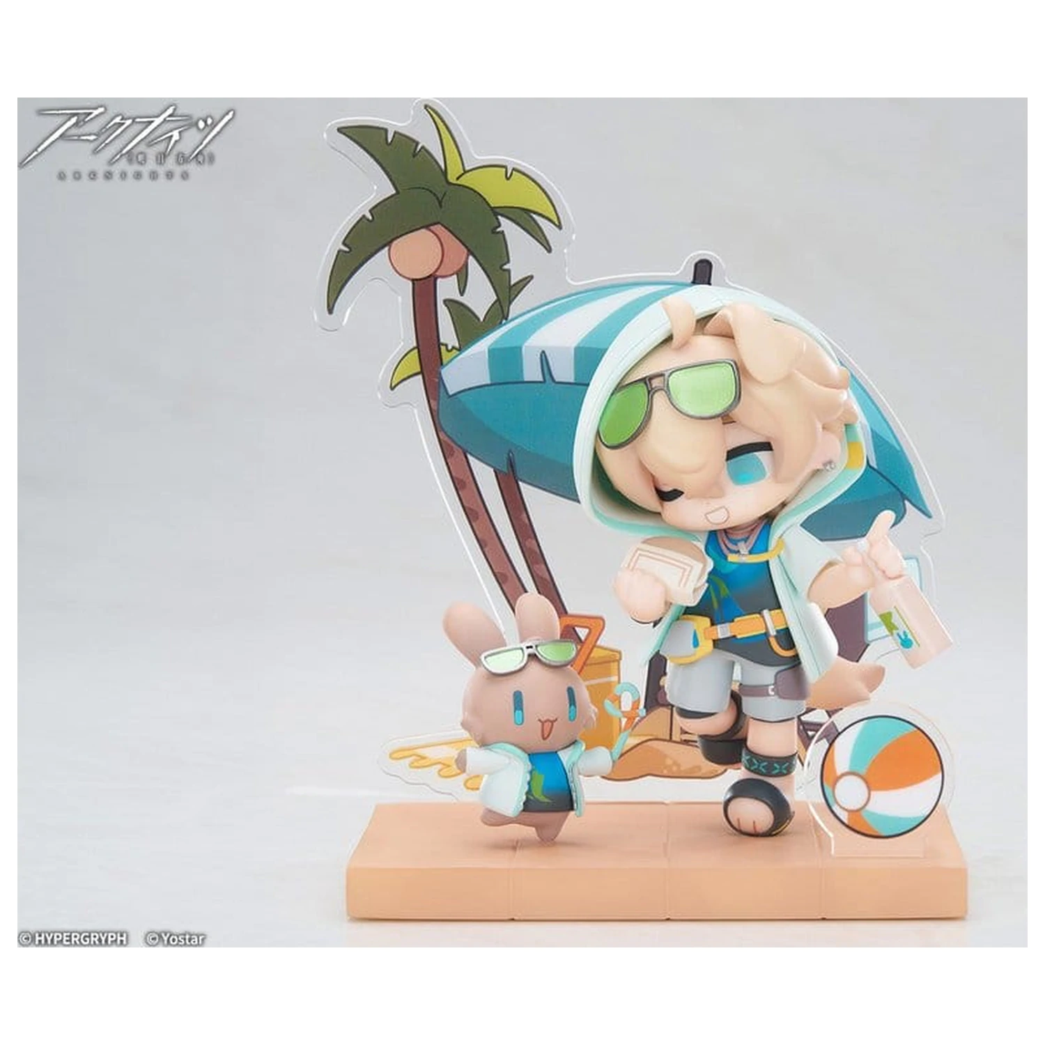 Arknights Cuties Series PVC Figura Tequilla 11 cm fotografija izdelka