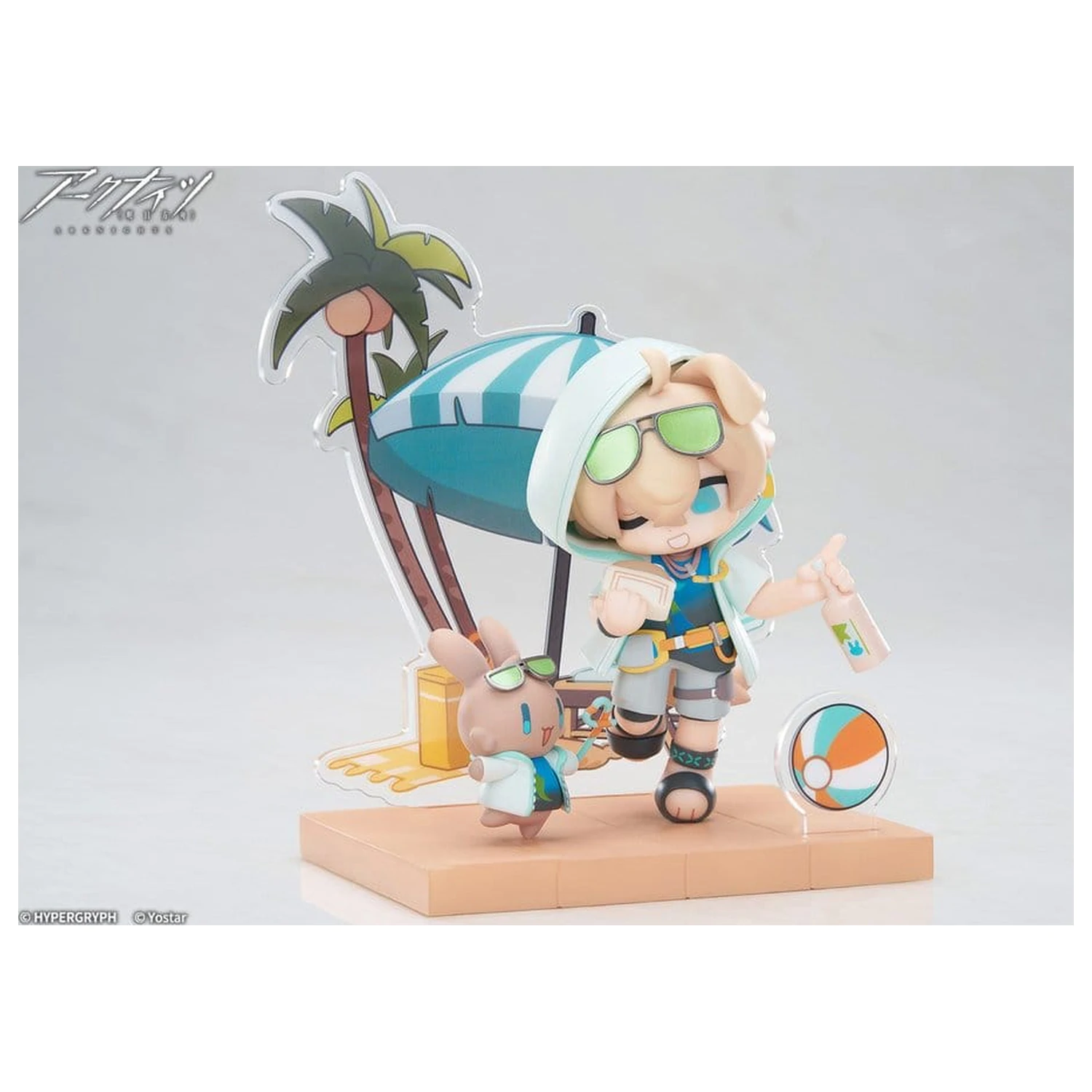 Arknights Cuties Series PVC Figura Tequilla 11 cm fotografija izdelka