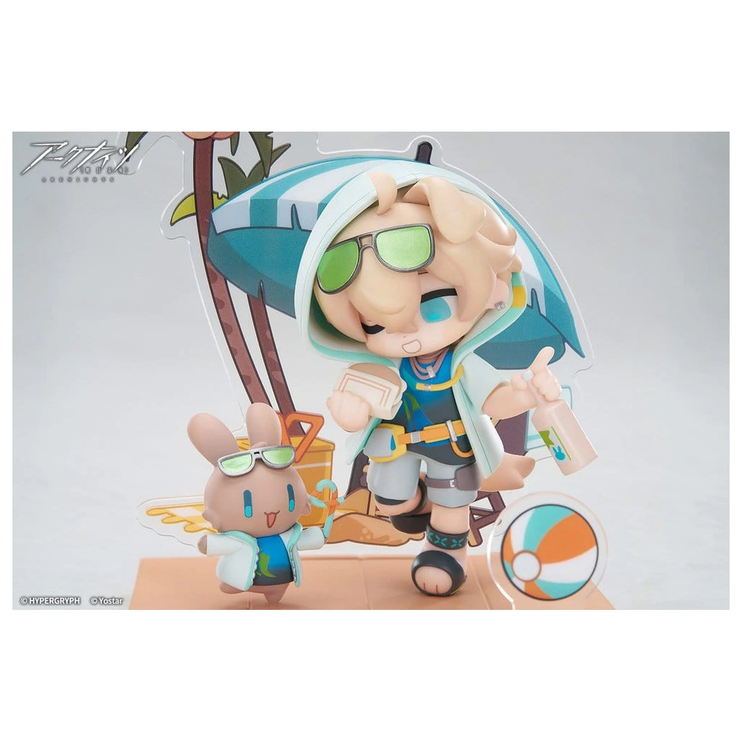 Arknights Cuties Series PVC Figura Tequilla 11 cm fotografija izdelka