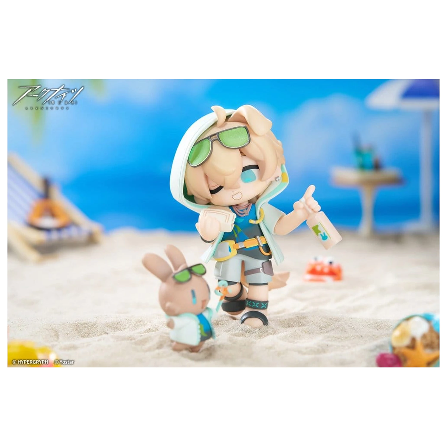 Arknights Cuties Series PVC Figura Tequilla 11 cm fotografija izdelka