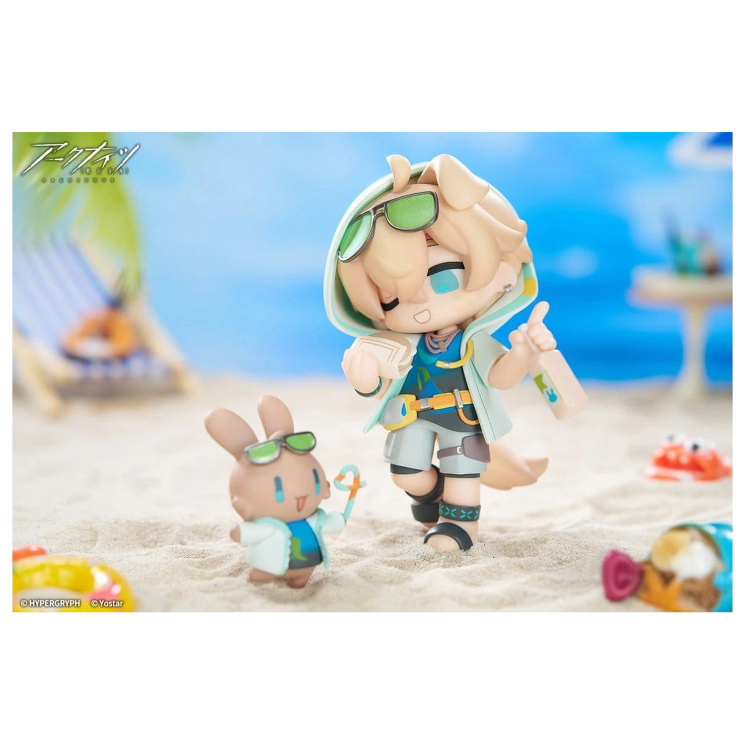 Arknights Cuties Series PVC Figura Tequilla 11 cm fotografija izdelka