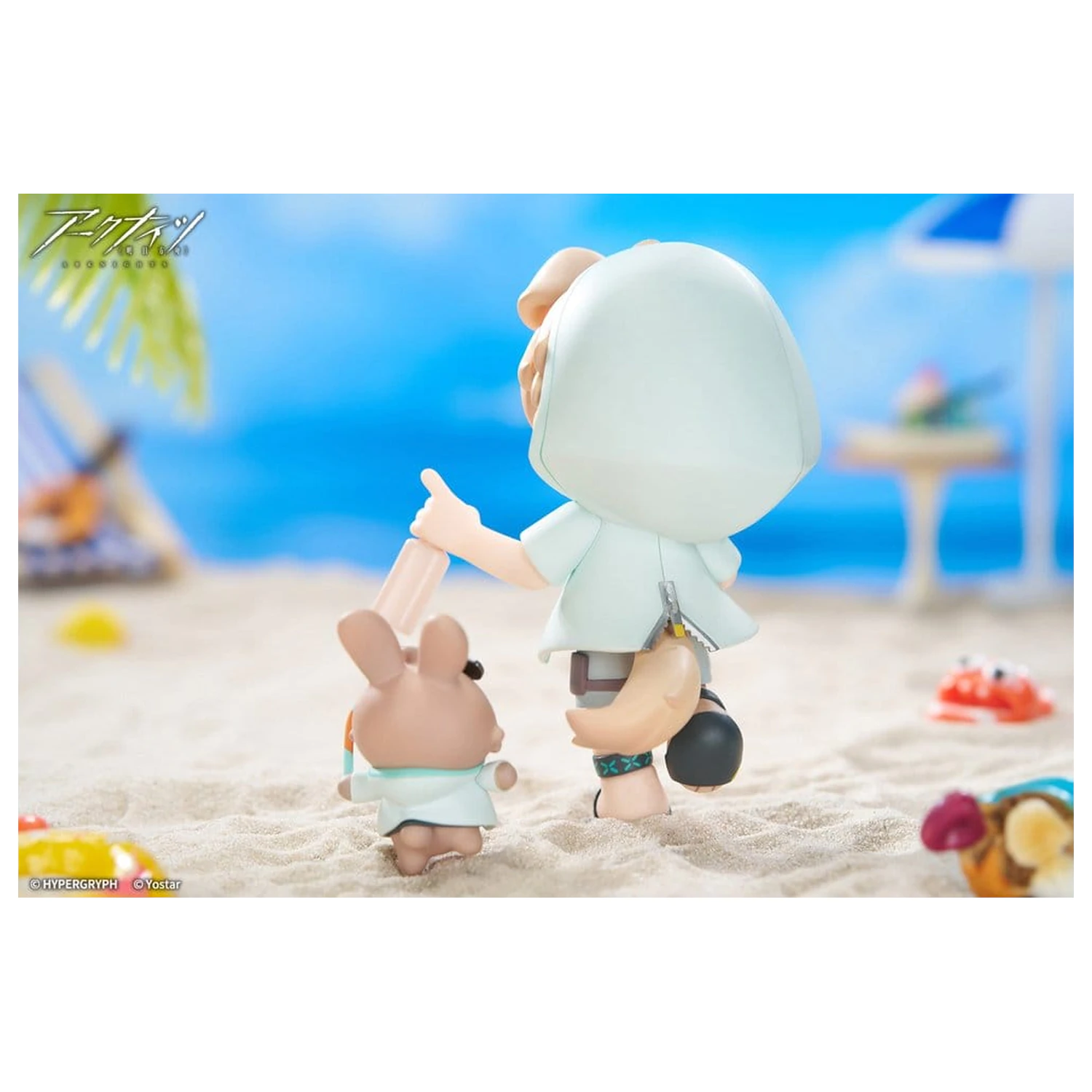 Arknights Cuties Series PVC Figura Tequilla 11 cm fotografija izdelka