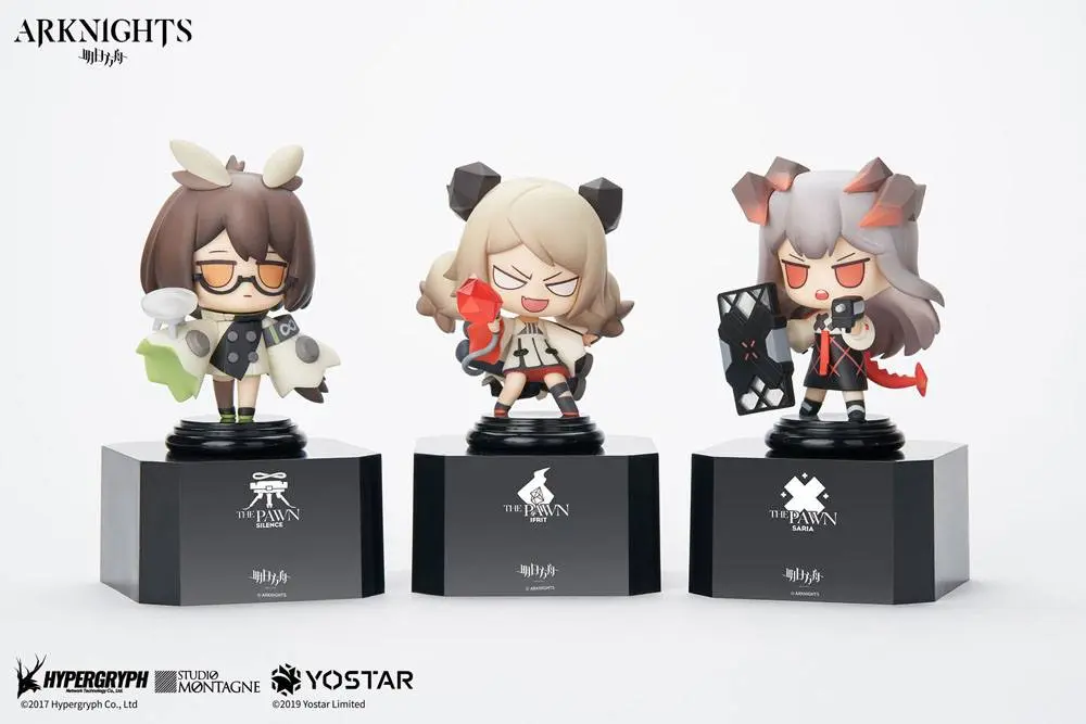 Arknights PVC Kipi Deformed Vol. 2 Set Box 12 cm fotografija izdelka