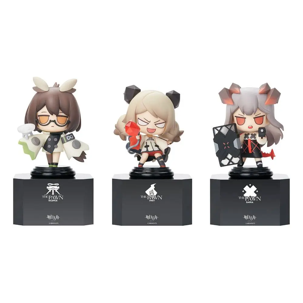 Arknights PVC Kipi Deformed Vol. 2 Set Box 12 cm fotografija izdelka