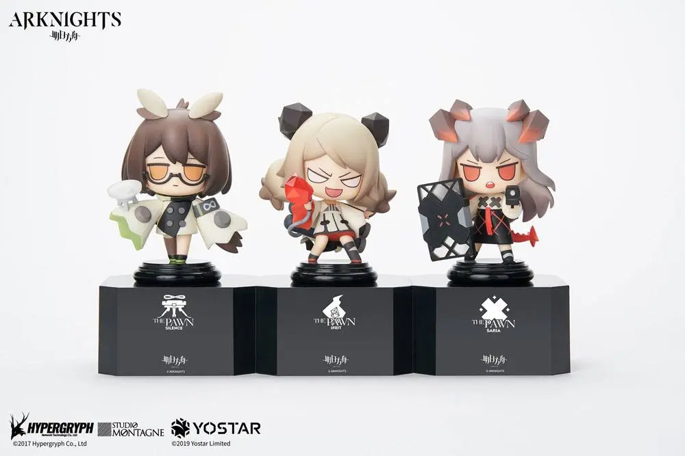 Arknights PVC Kipi Deformed Vol. 2 Set Box 12 cm fotografija izdelka