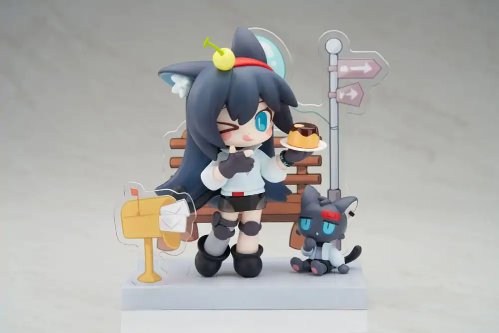 Arknights PVC Kip Dessert Time Series Q-figure Blaze 11 cm fotografija izdelka