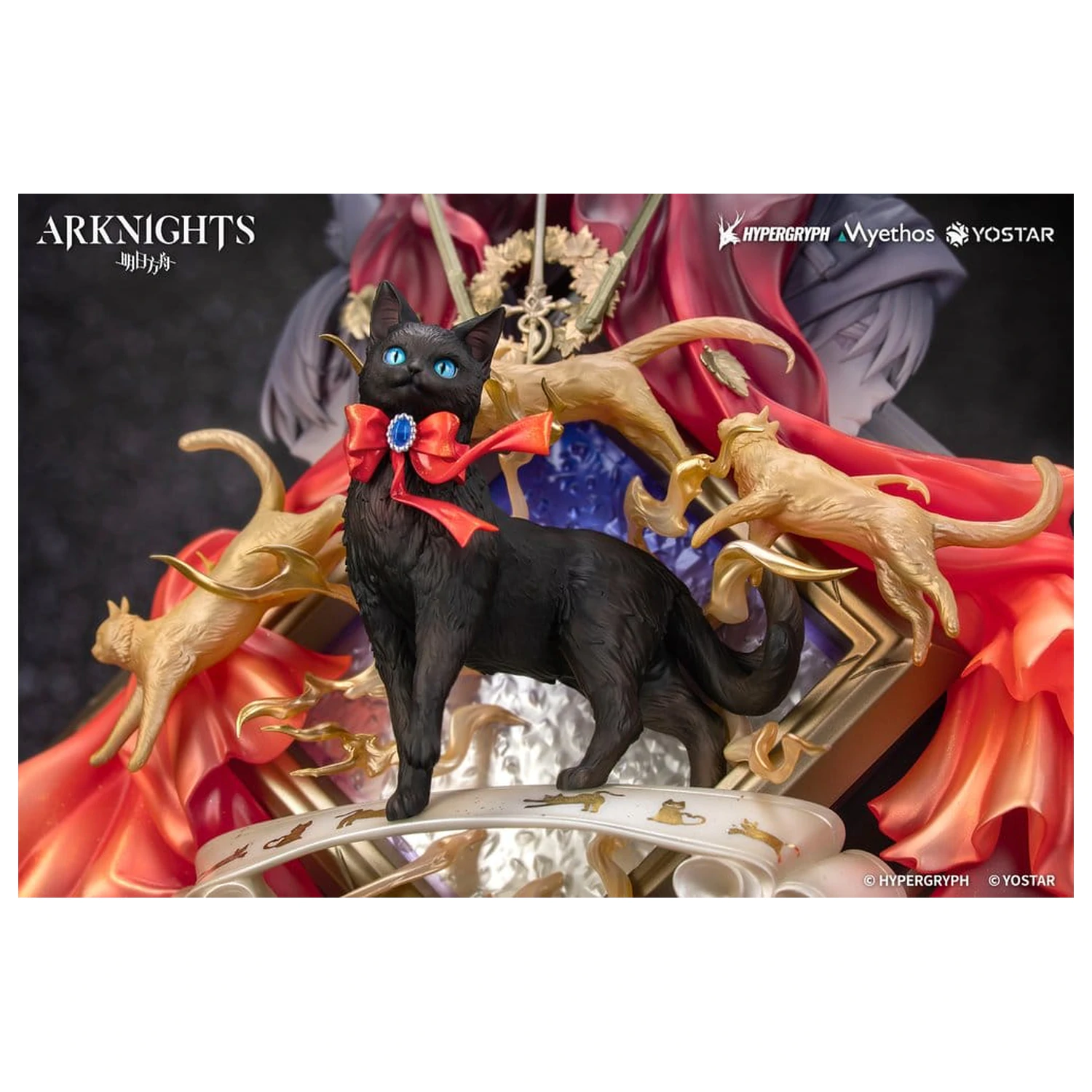 Arknights Diorama Miss.Christine Elite 2 Ver. 22 cm fotografija izdelka