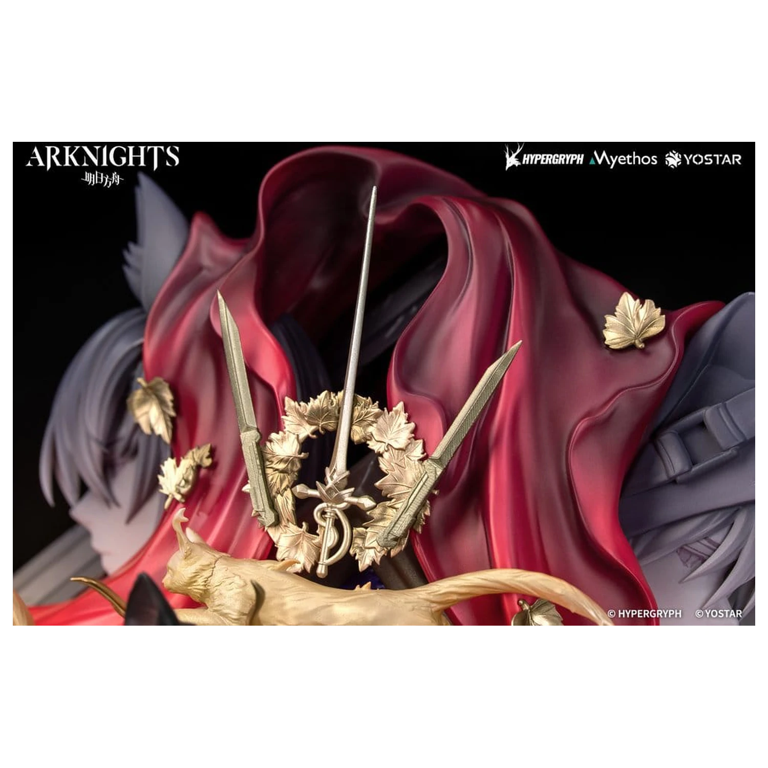 Arknights Diorama Miss.Christine Elite 2 Ver. 22 cm fotografija izdelka