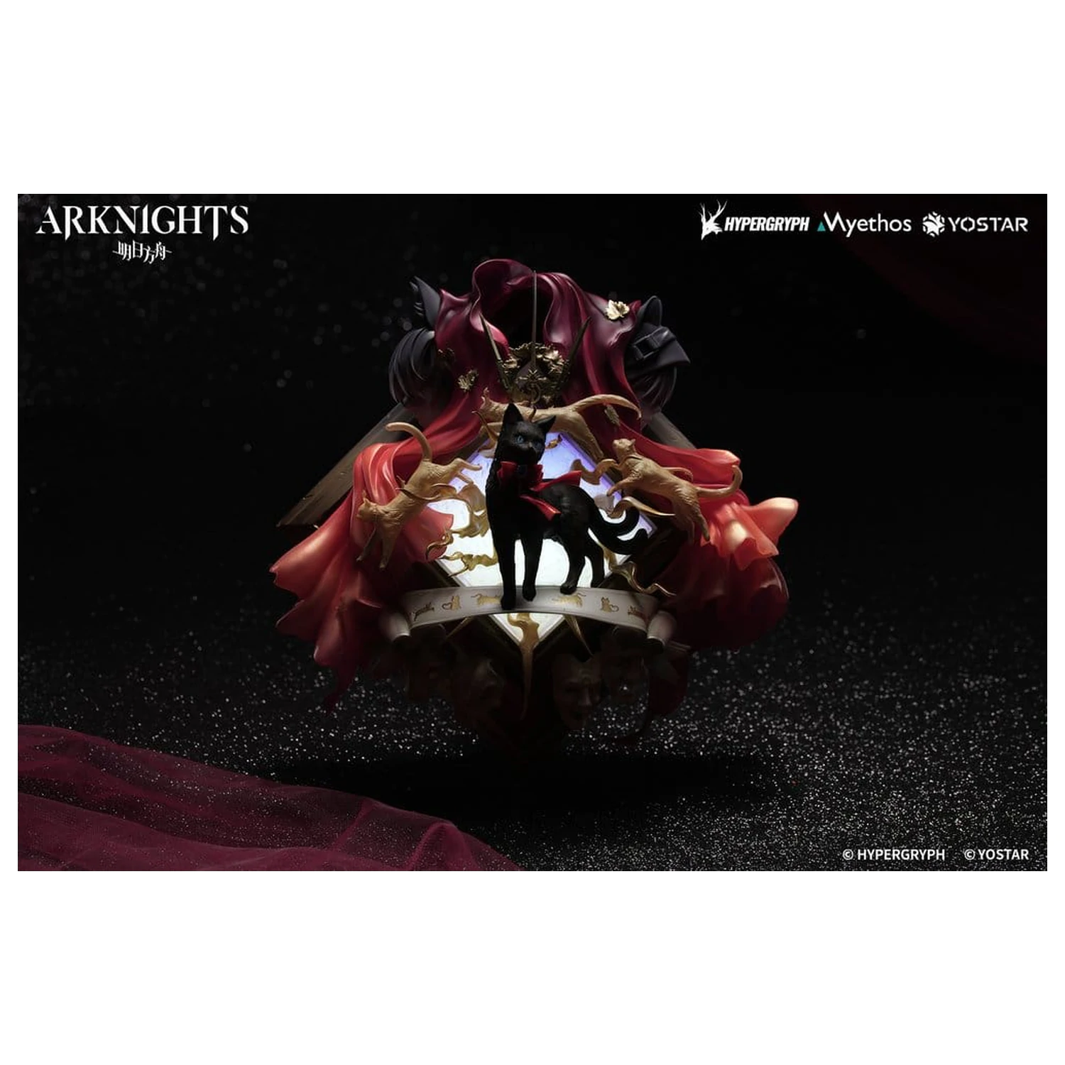 Arknights Diorama Miss.Christine Elite 2 Ver. 22 cm fotografija izdelka