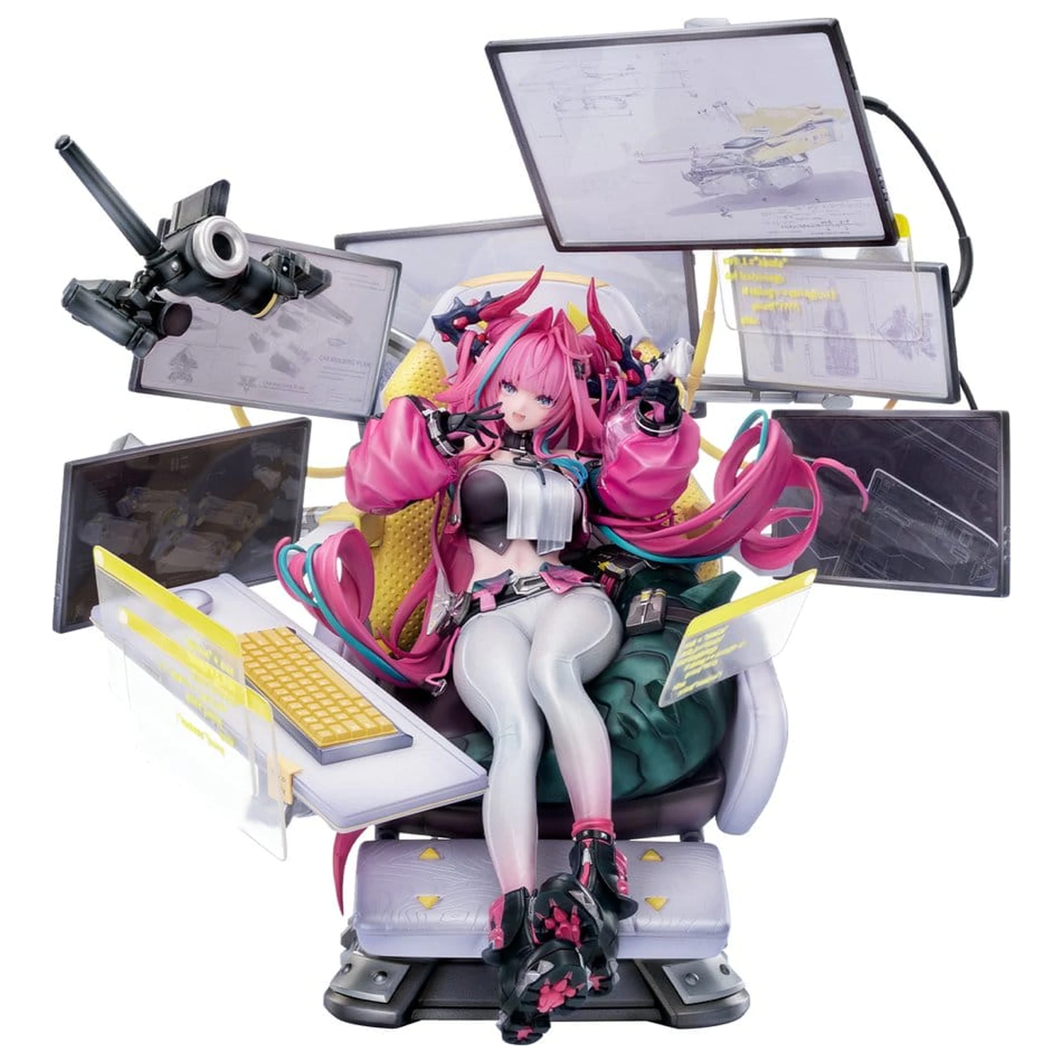 Arknights: Endfield PVC Kip 1/7 Yvonne 29 cm fotografija izdelka
