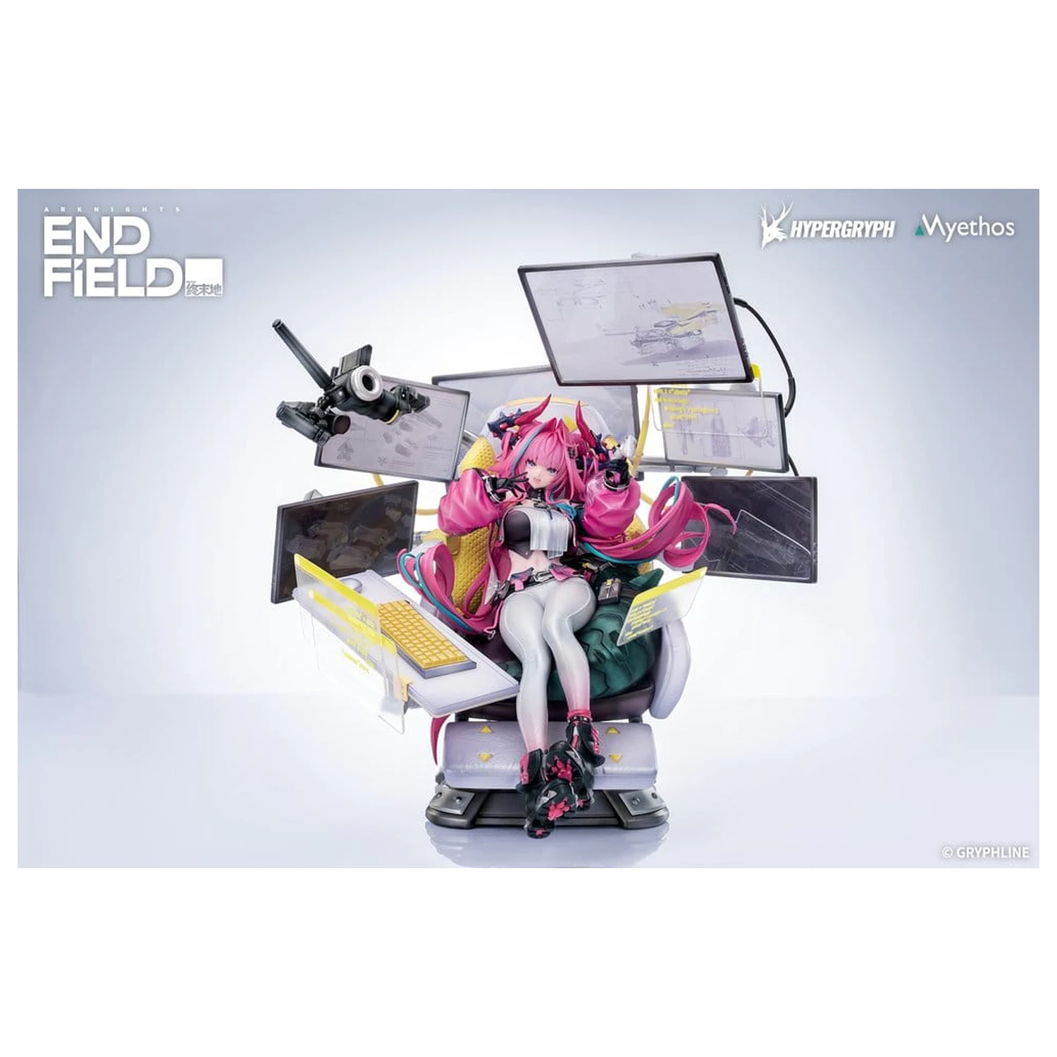 Arknights: Endfield PVC Kip 1/7 Yvonne 29 cm fotografija izdelka