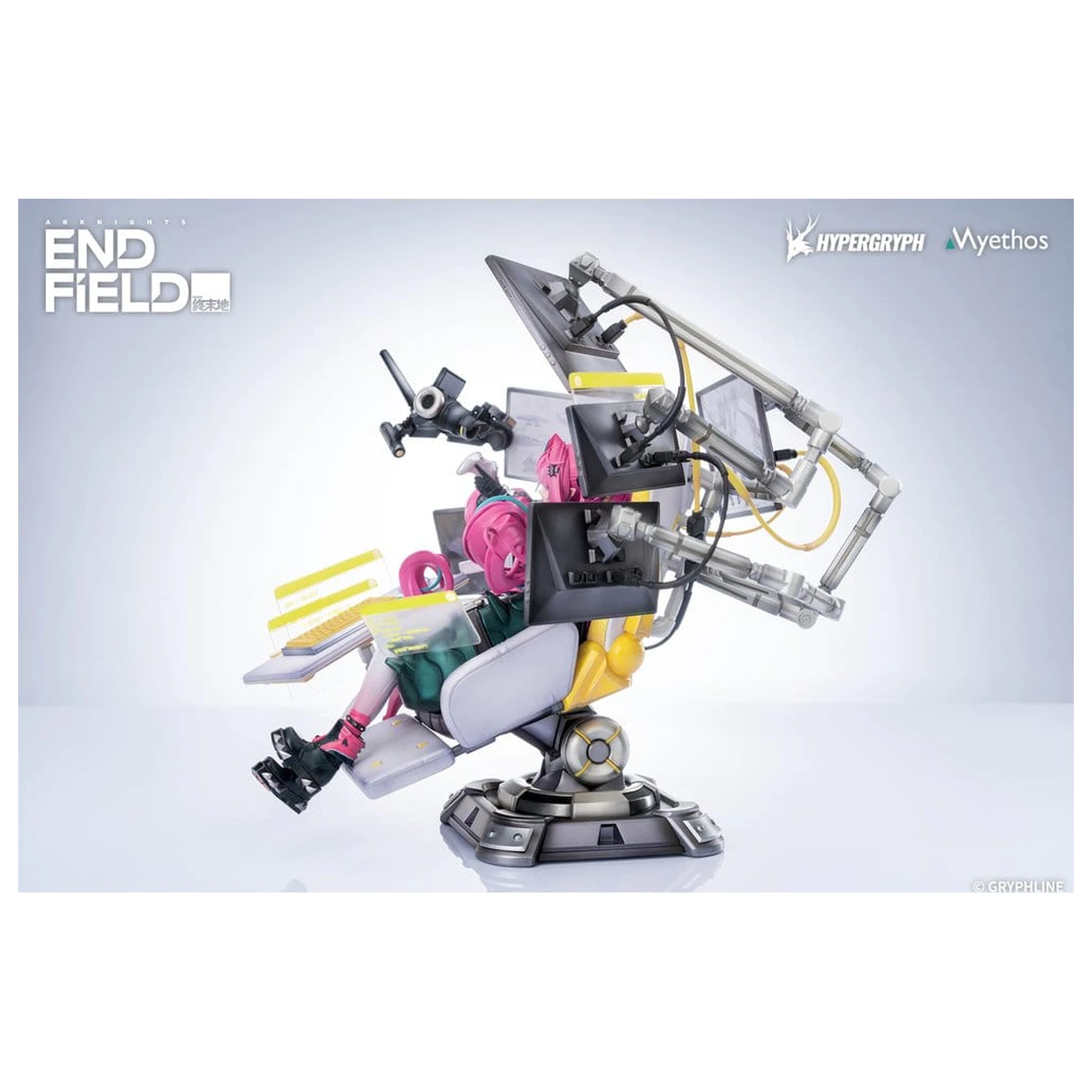 Arknights: Endfield PVC Kip 1/7 Yvonne 29 cm fotografija izdelka