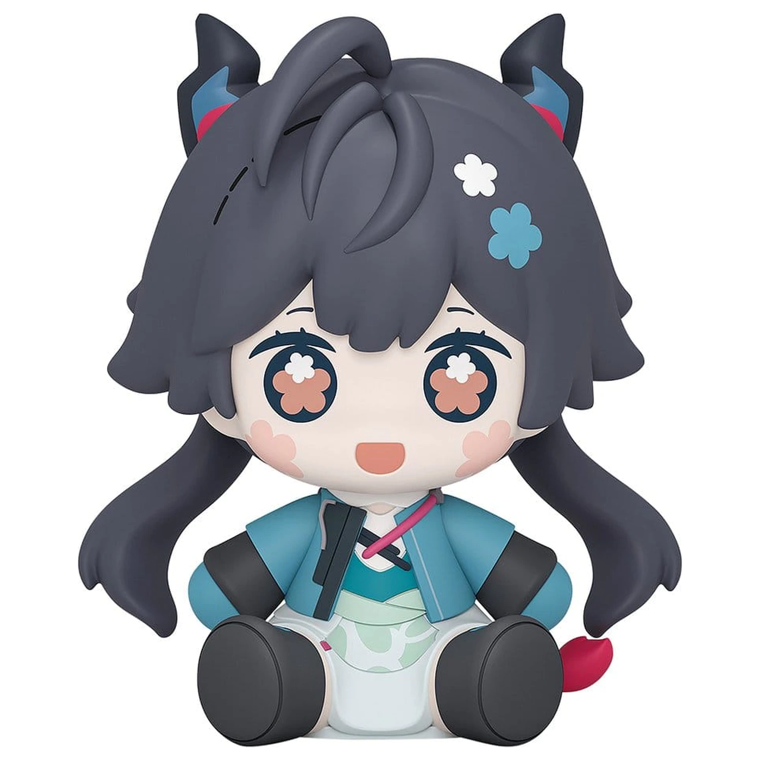 Arknights: Endfield Huggy Good Smile mini figura Chen Qianyu 7 cm fotografija izdelka