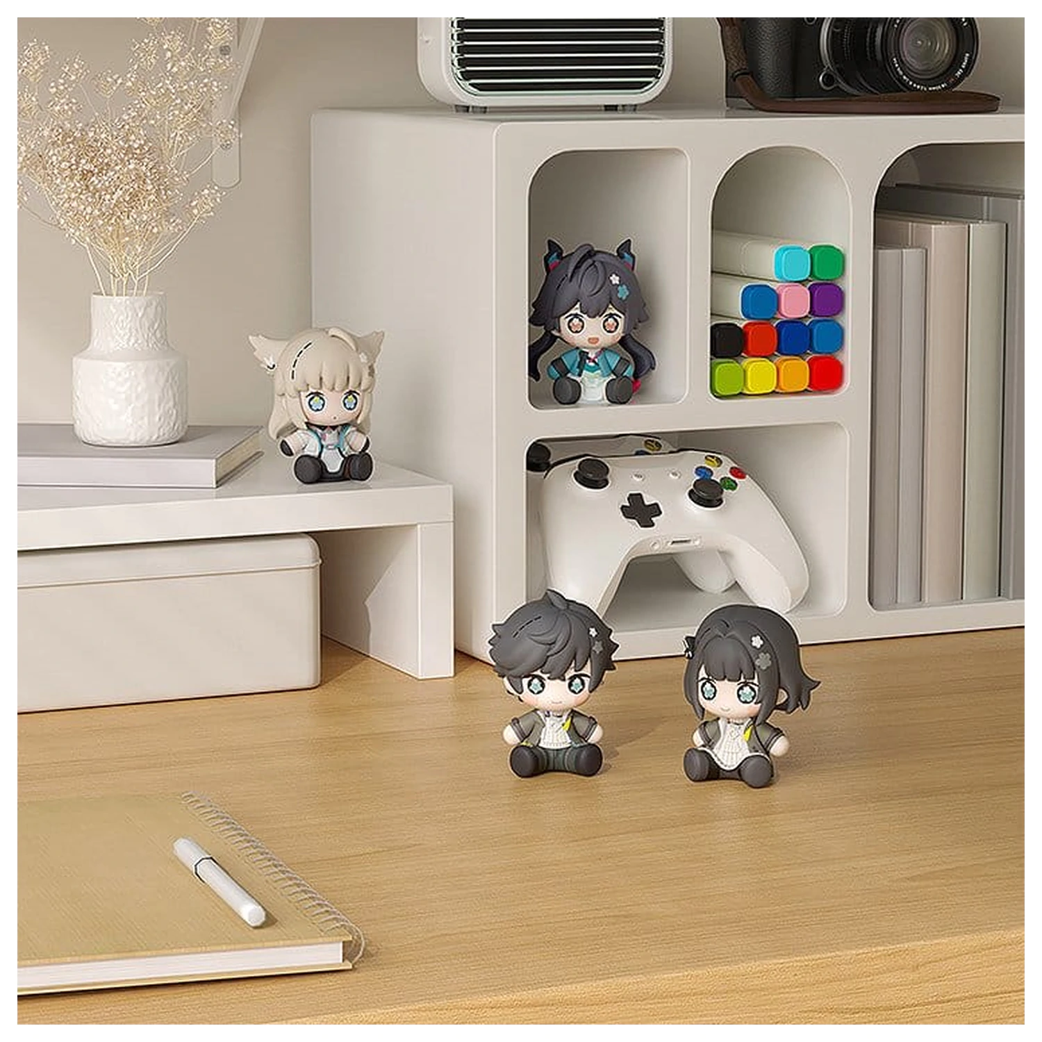Arknights: Endfield Huggy Good Smile mini figura Chen Qianyu 7 cm fotografija izdelka