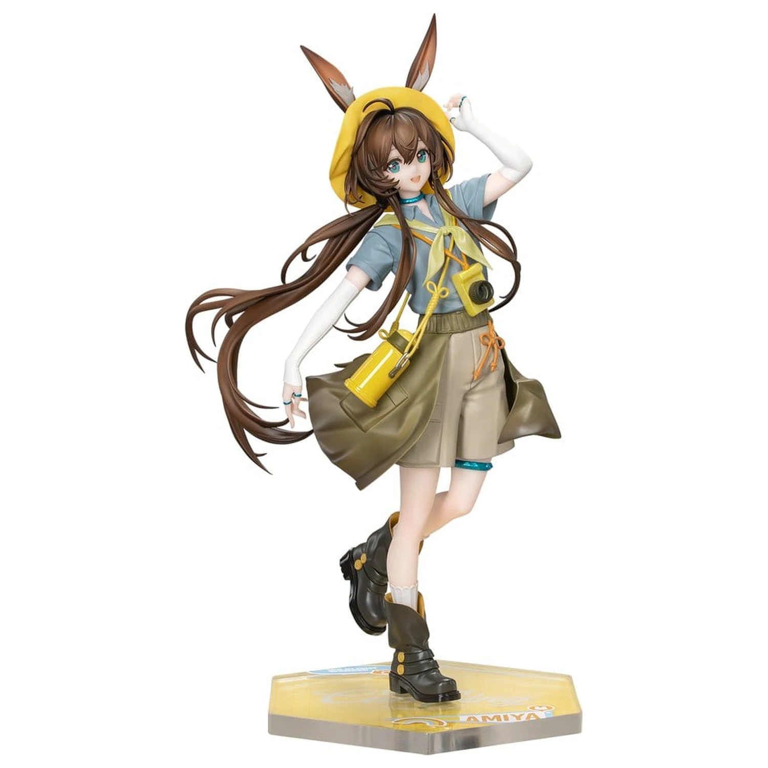 Arknights darilo+ PVC figura 1/8 Amiya Wildlight Wander Ver. 22 cm fotografija izdelka