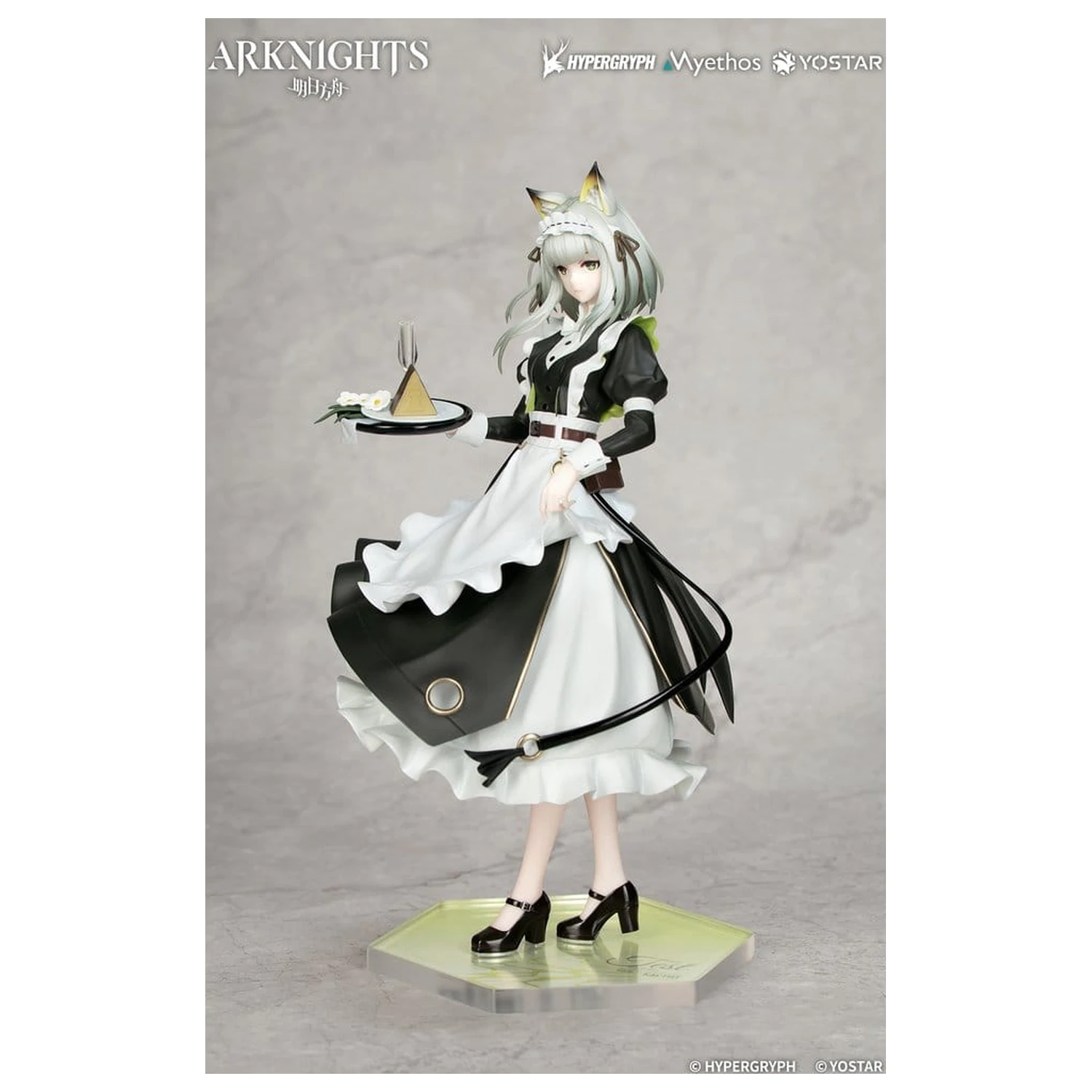 Arknights darilo+ PVC figura 1/8 Kal'tsit The Remains of Time Ver. 22 cm fotografija izdelka