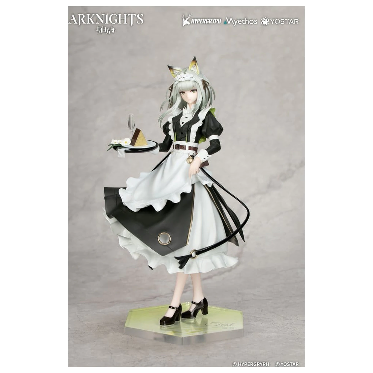 Arknights darilo+ PVC figura 1/8 Kal'tsit The Remains of Time Ver. 22 cm fotografija izdelka
